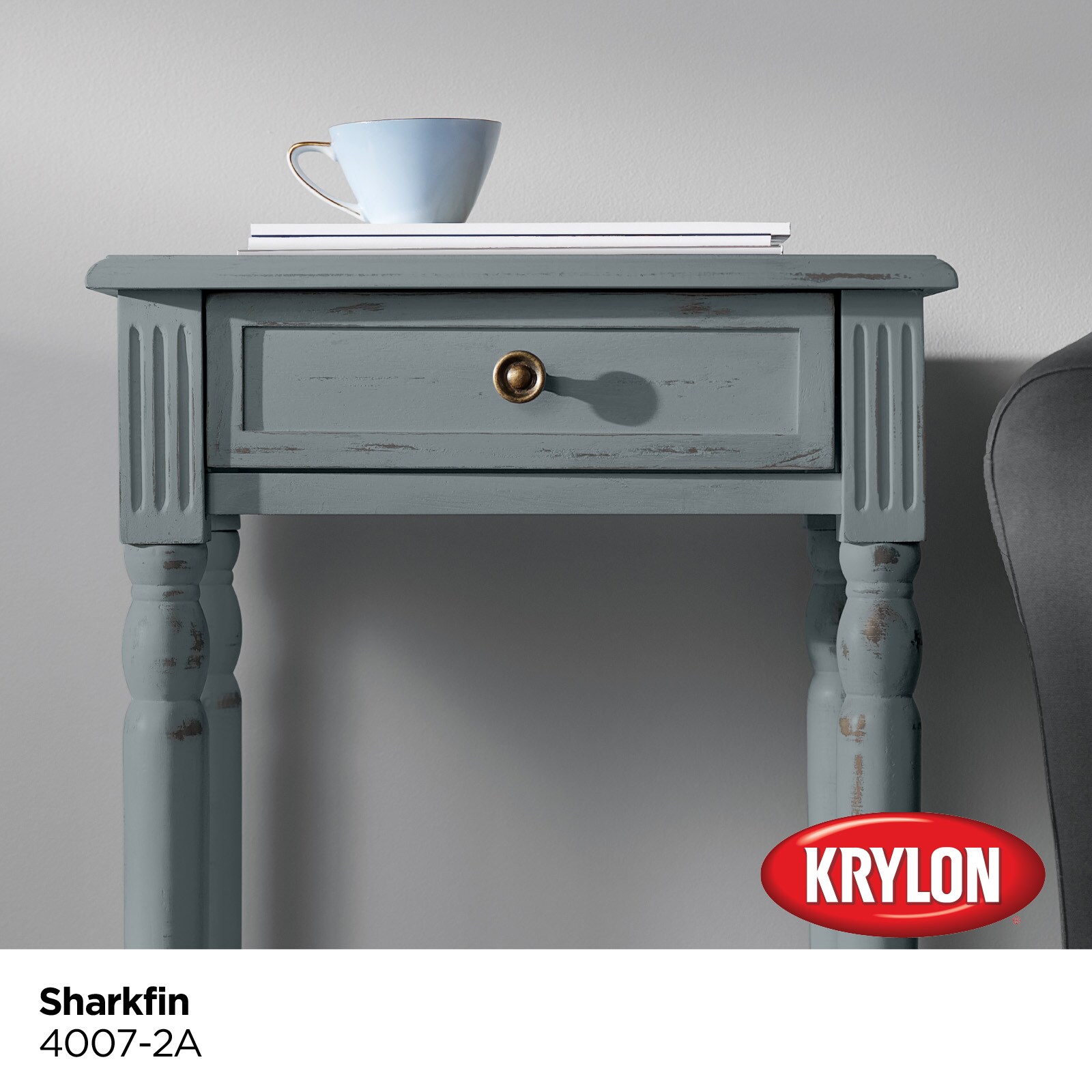Krylon 4007-2A-1693212 Chalky-Paint - View #2