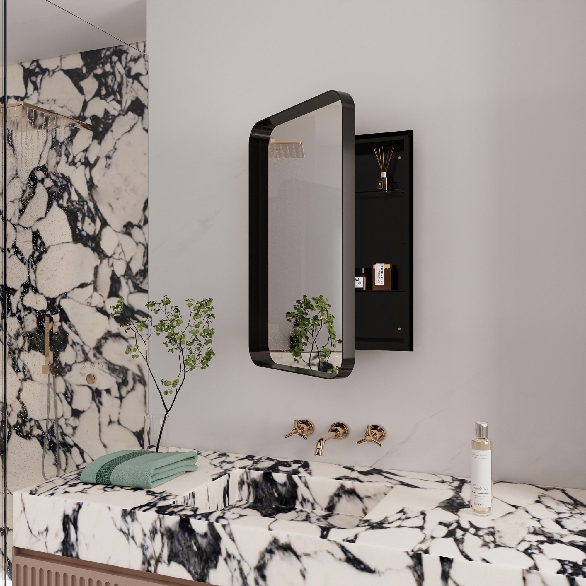 Bybafun YD5200004 Bathroom-Medicine-Cabinets - View #13
