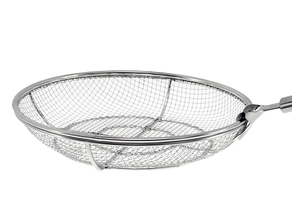 Mr. Bar-BQ 06814X Stainless Steel Mesh Grilling Skillet