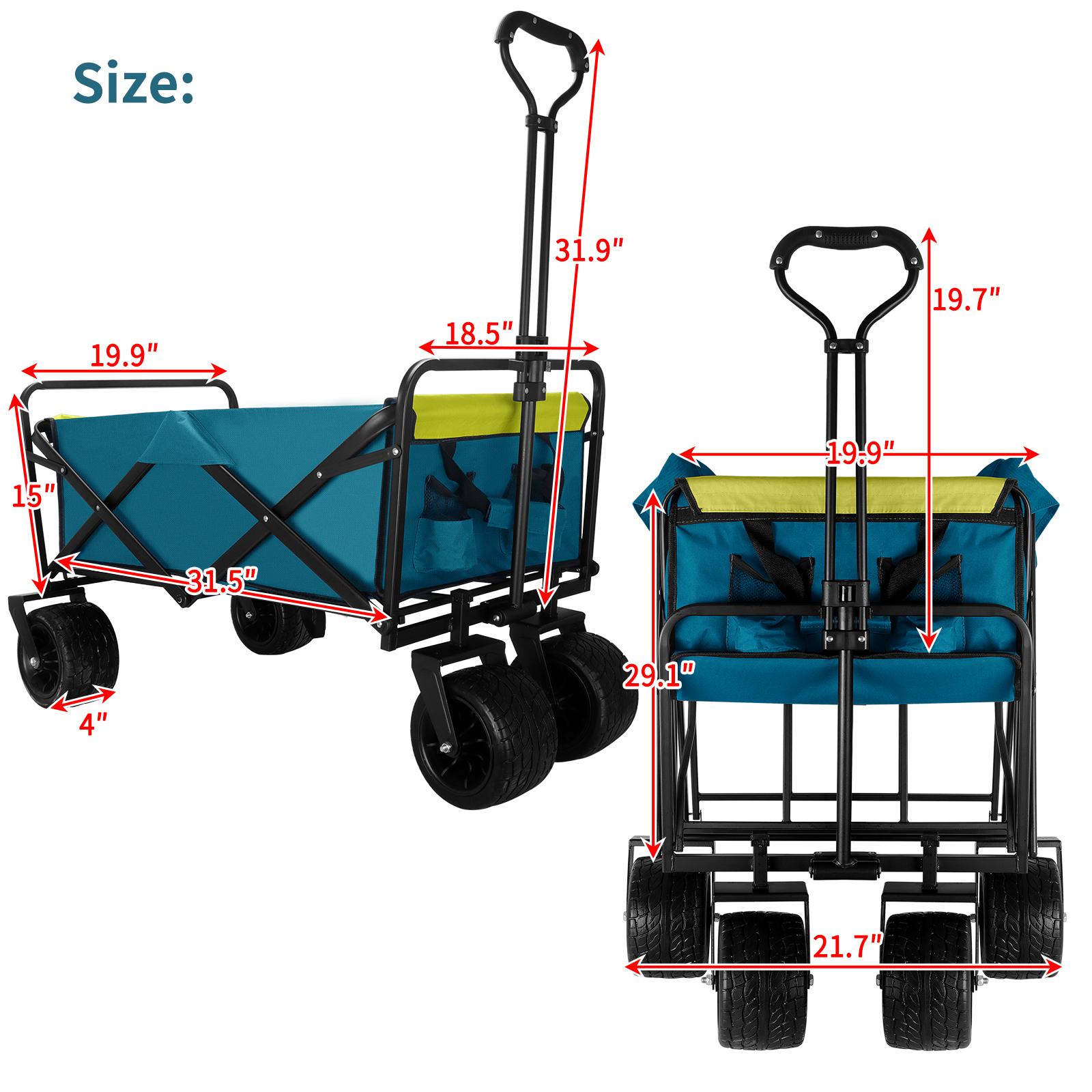 Bayfeve BF-C0003-GF Yard-Carts - View #5
