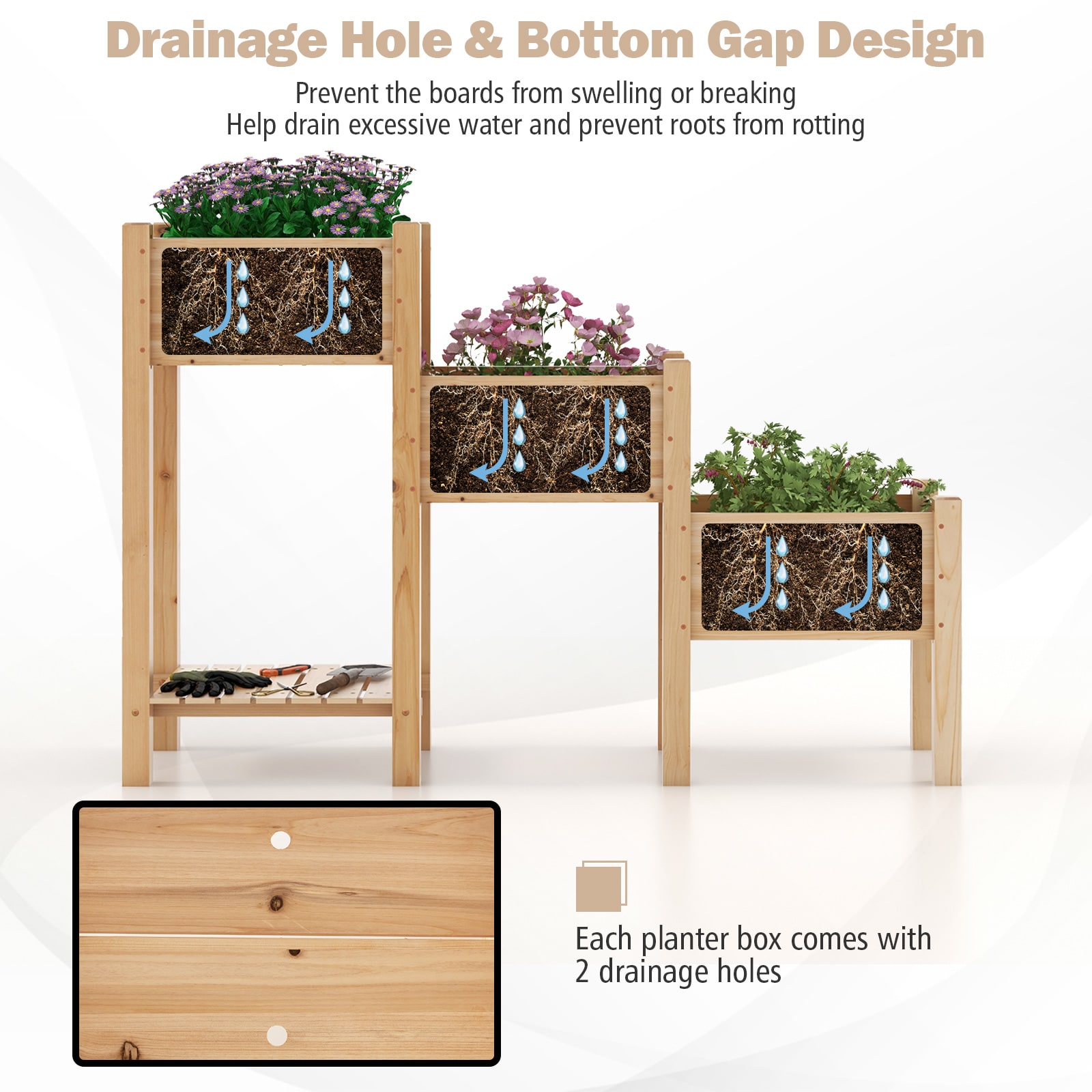 Slickblue D-CO-AN4904TG Raised-Garden-Beds - View #6