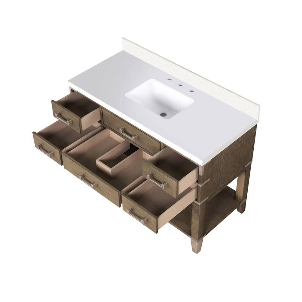 Lexora LVGR48SR210 Bath-Vanity-Combo - View #6