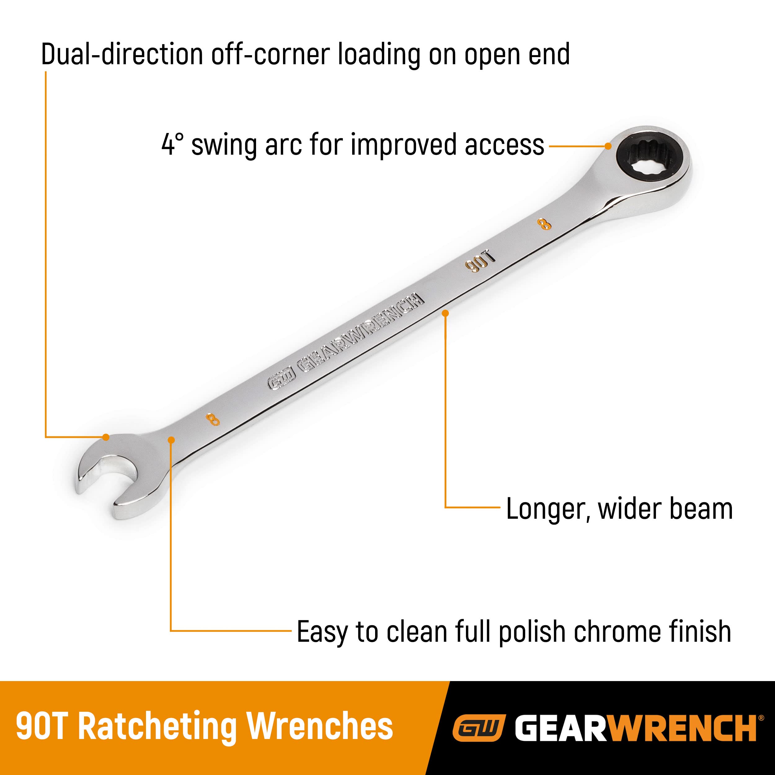 Apex  KD86916 GEARWRENCH - Wr Combination Ratchet 90T 16Mm ()