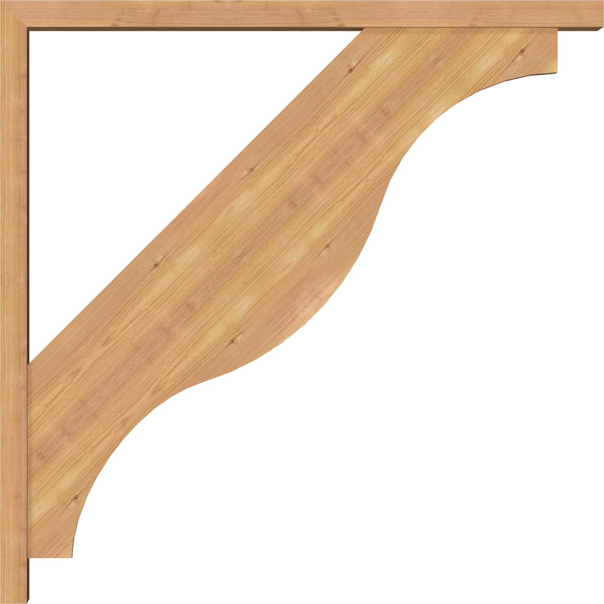 Ekena Millwork 1462332 Exterior-Brackets-Braces - View #3