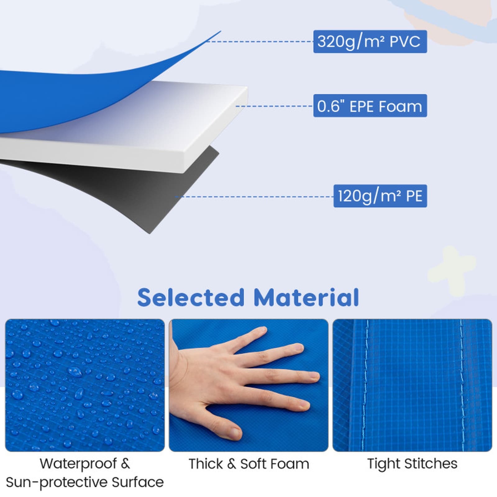 SUGIFT LW102SUGHY1862 Trampoline-Accessories - View #4