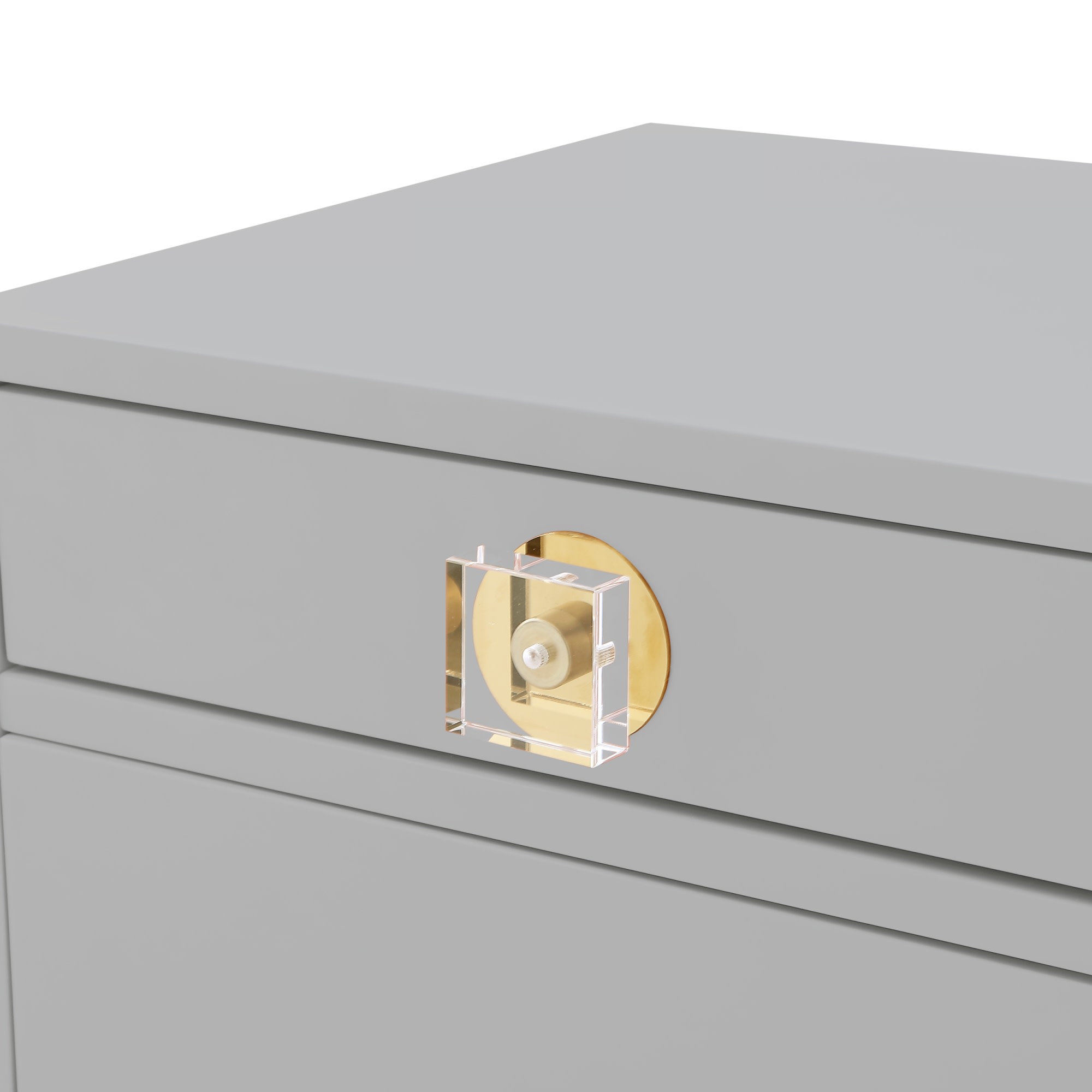 Nicole Miller NST153-09LG-LS End-Tables - View #6