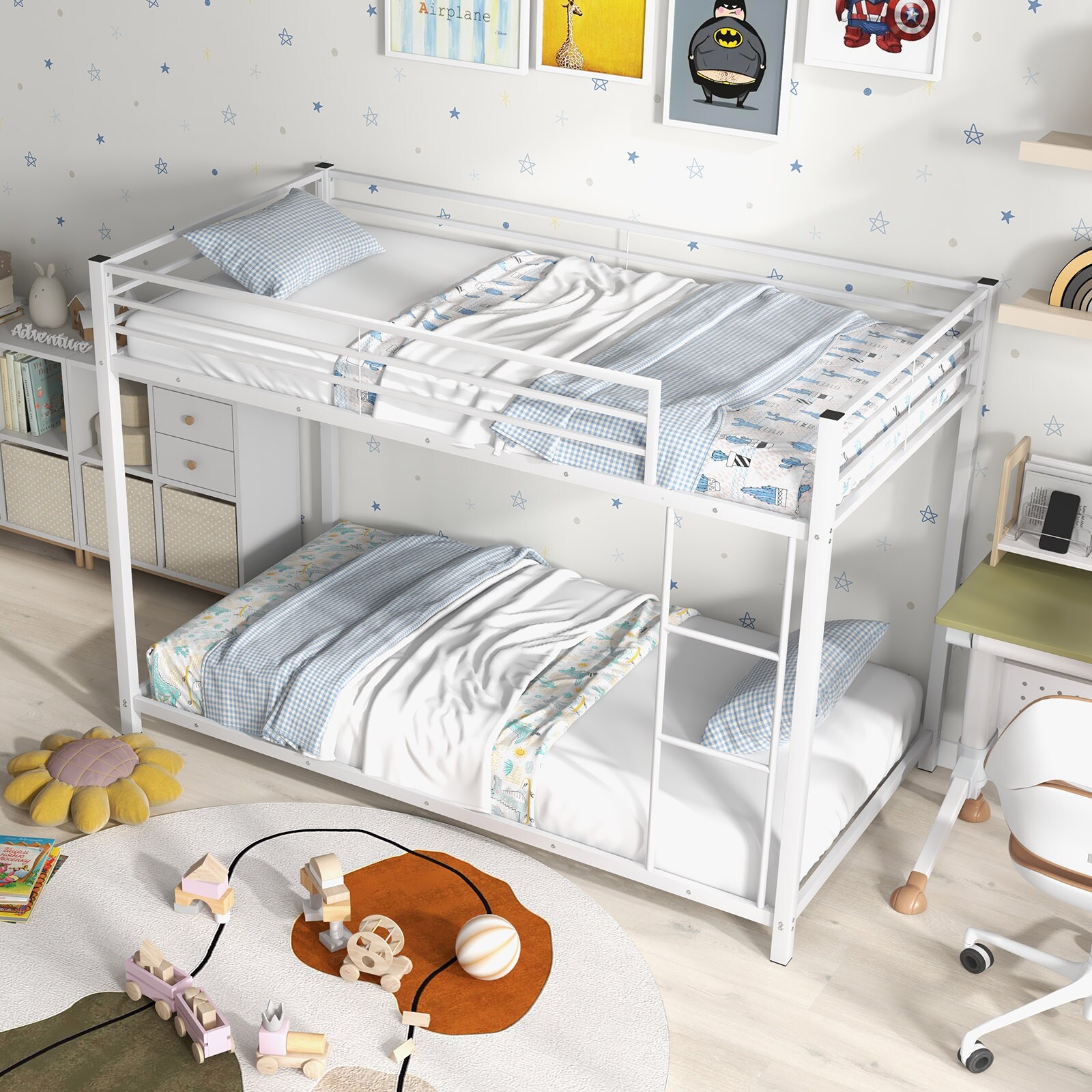 Fenbeli LJMLSFENHY124 Bunk-Beds - View #8
