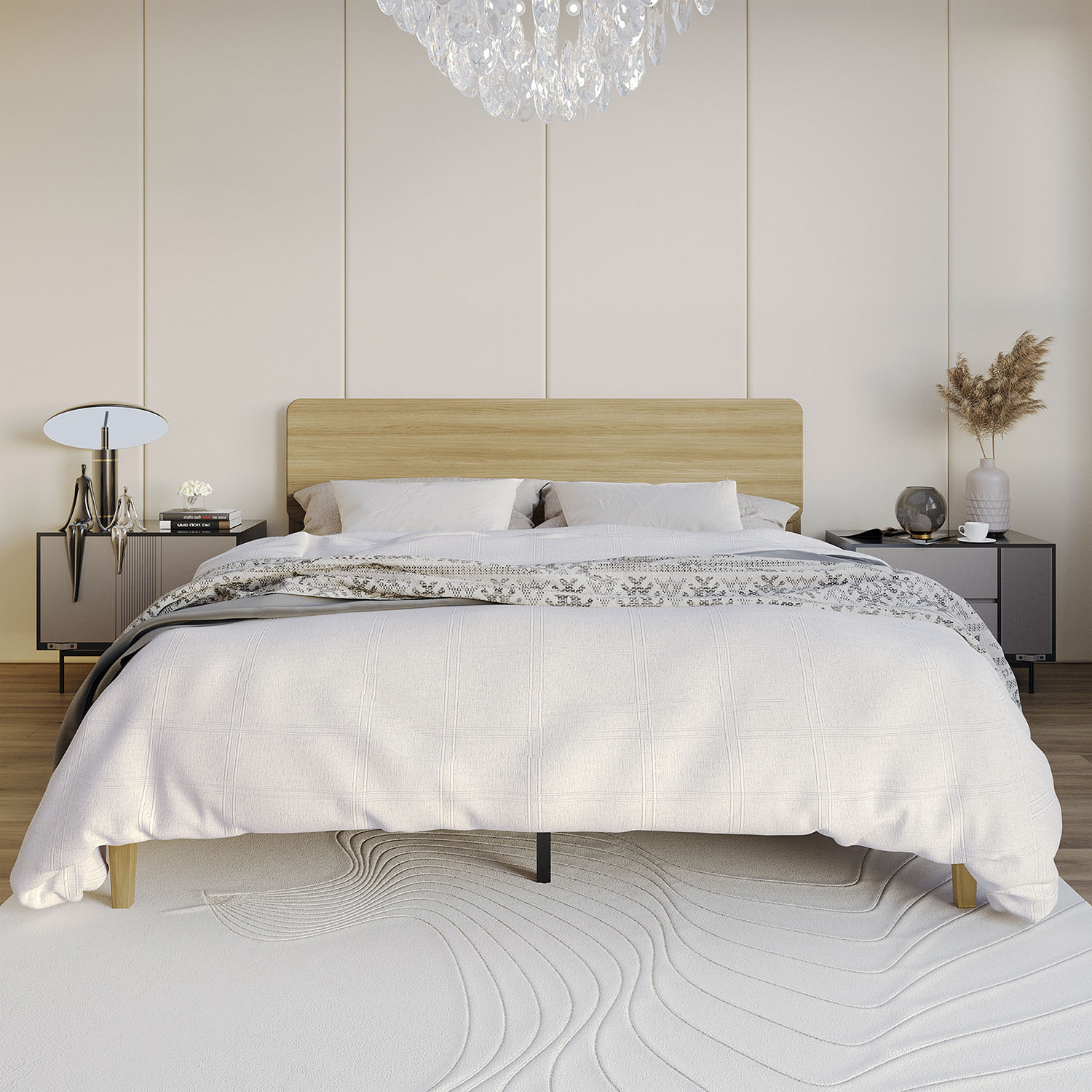 CasePiece C262QPL-NOK-WD beds - View #2