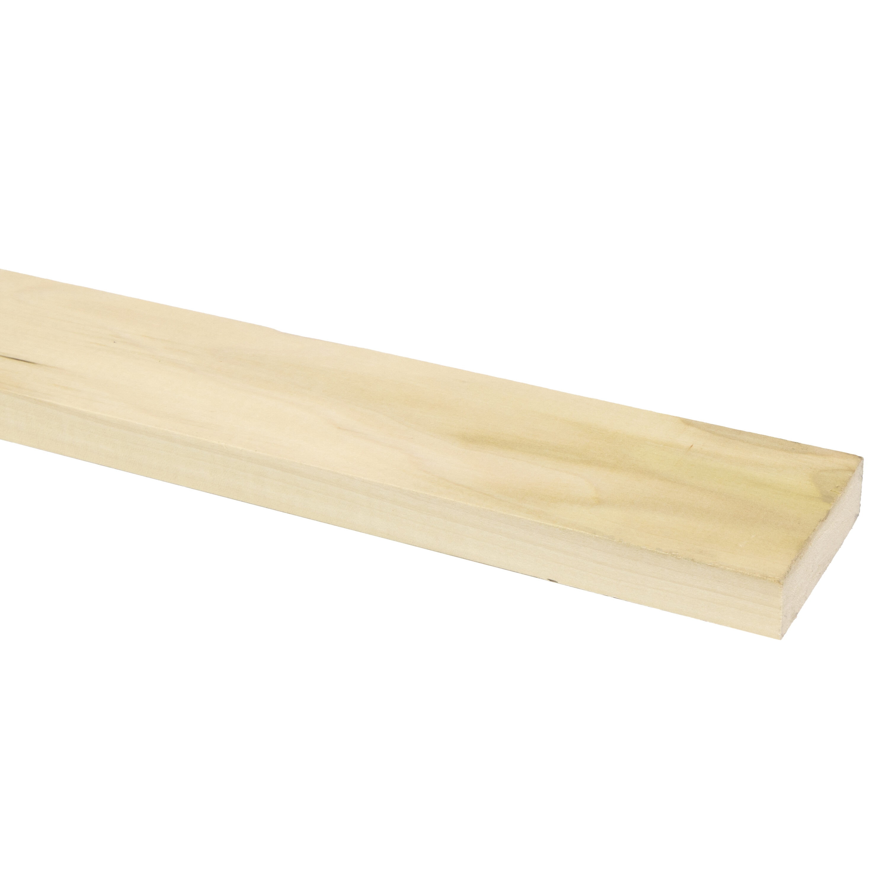 1-in x 3-in x 10-ft Clear S4S Poplar Common Hardwood Board | - RELIABILT POPSRL103SU10