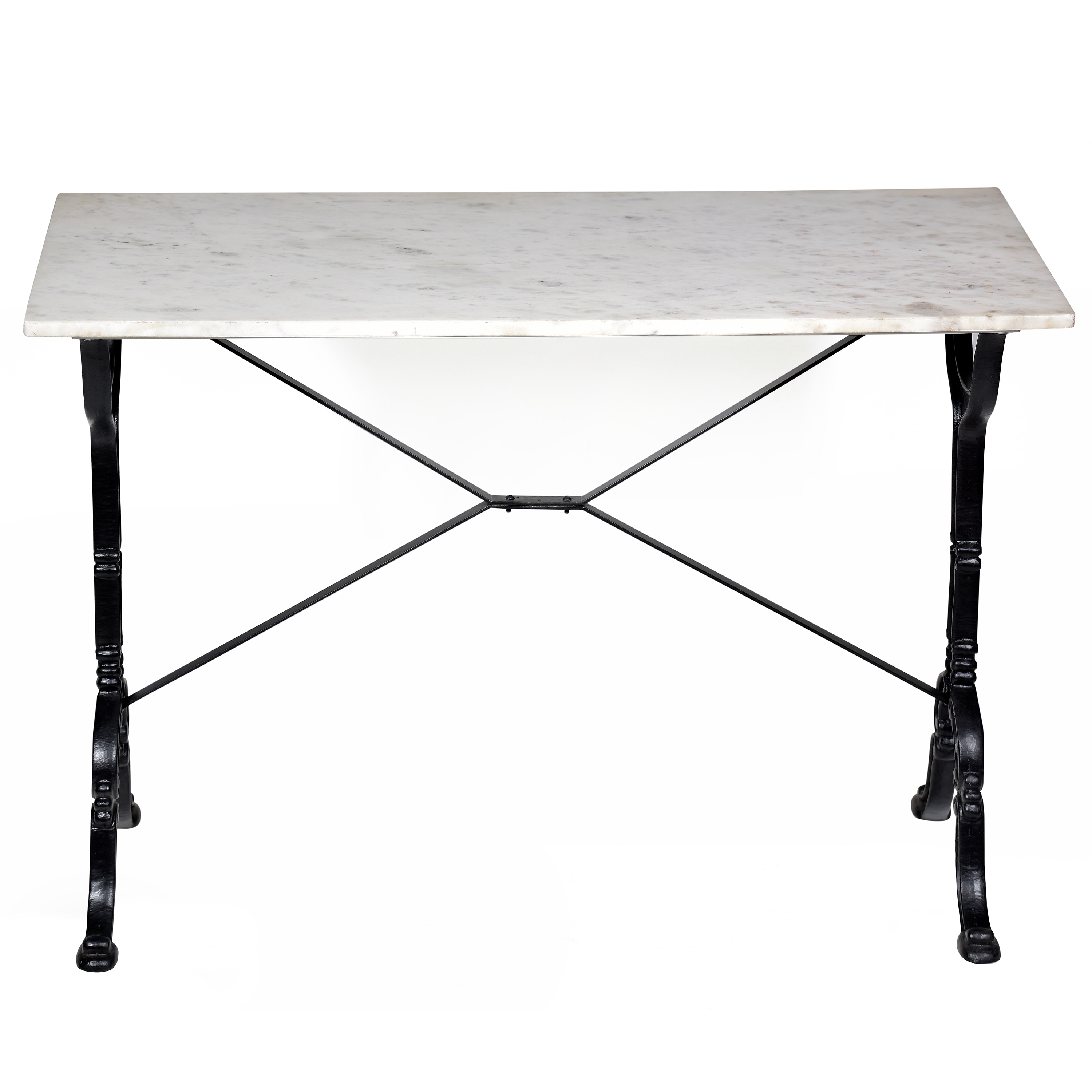 Carolina Cottage MT3642WHTBLK Dining-Tables - View #2
