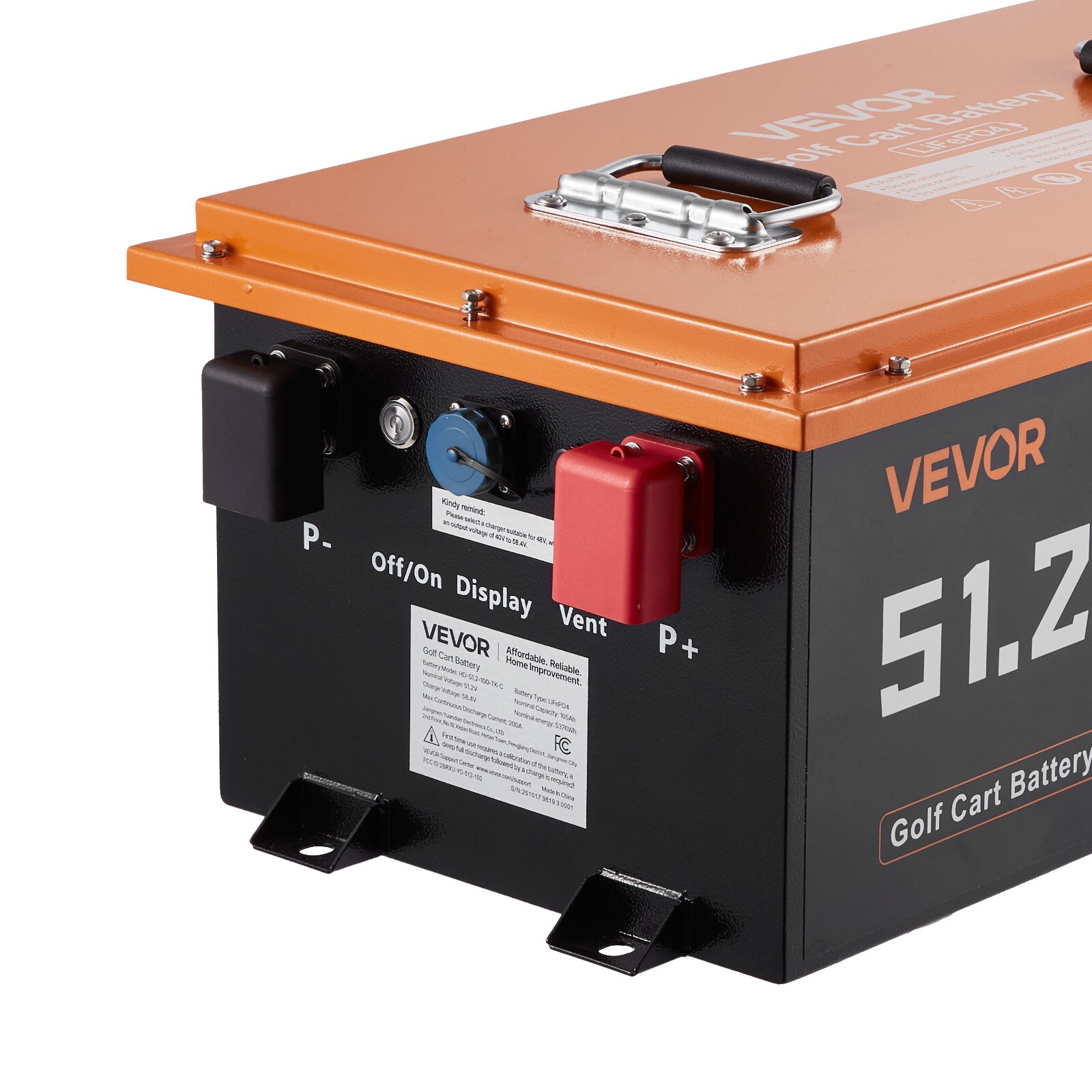 VEVOR QCDCTZCDQPM13FYTL0V1 Car-Battery-Chargers - View #9