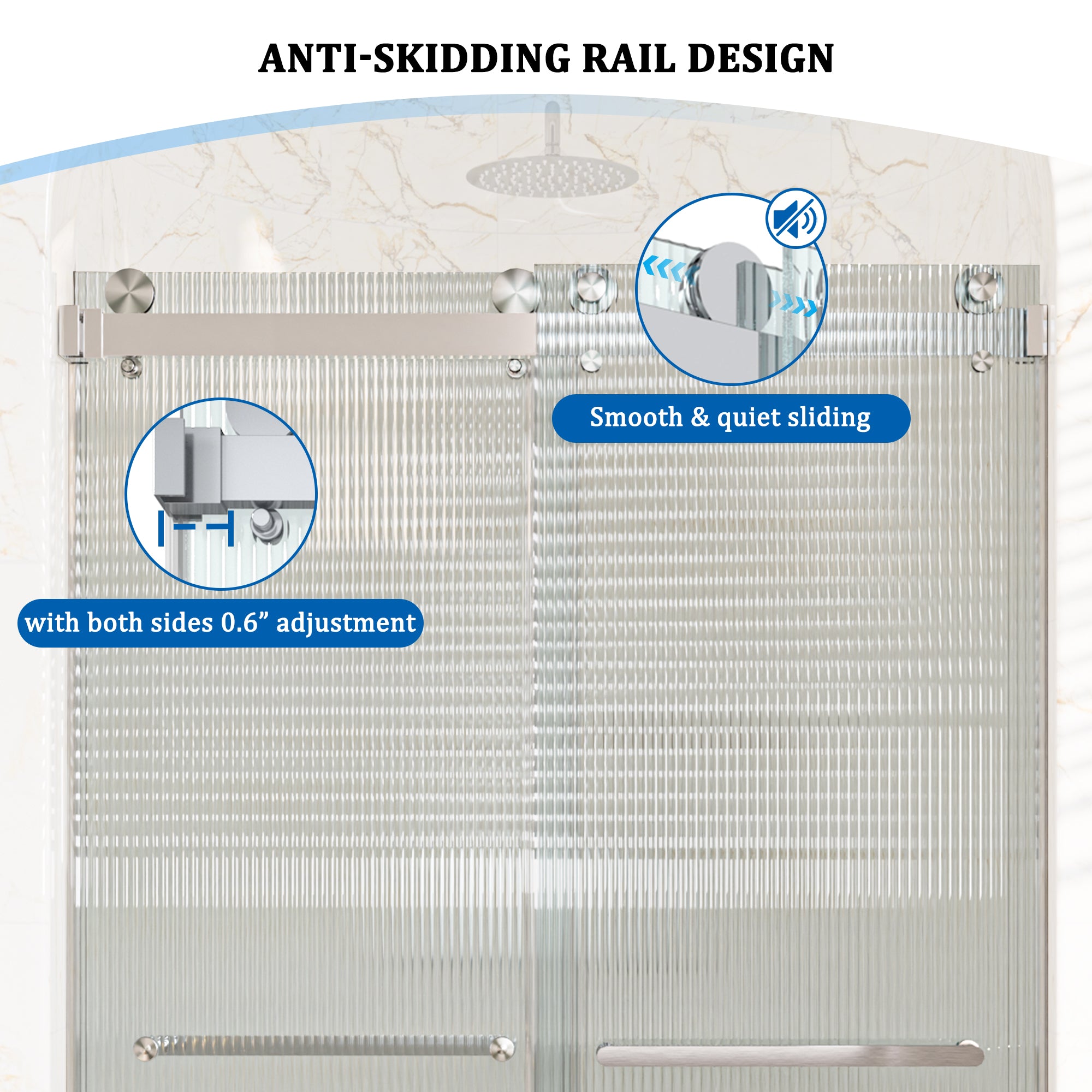 Boyel Living BL13DE014876CH Shower-Doors - View #5