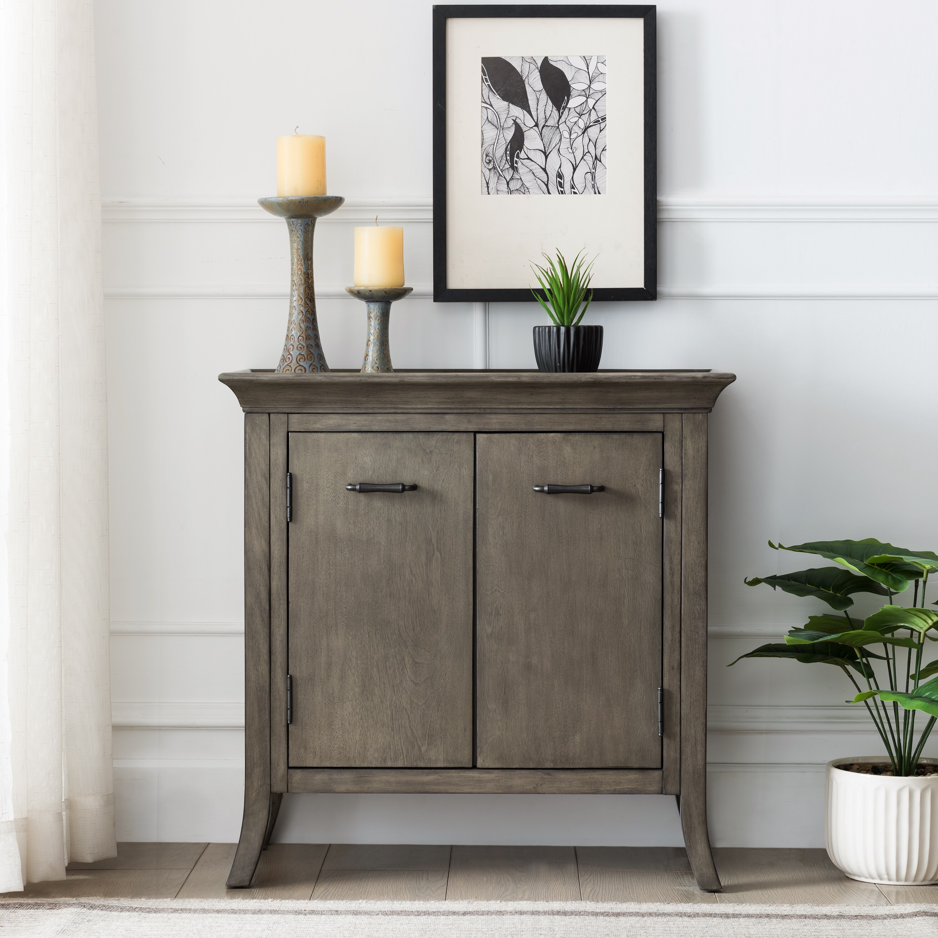 Leick Home 10129-GR Console-Sofa-Tables - View #4