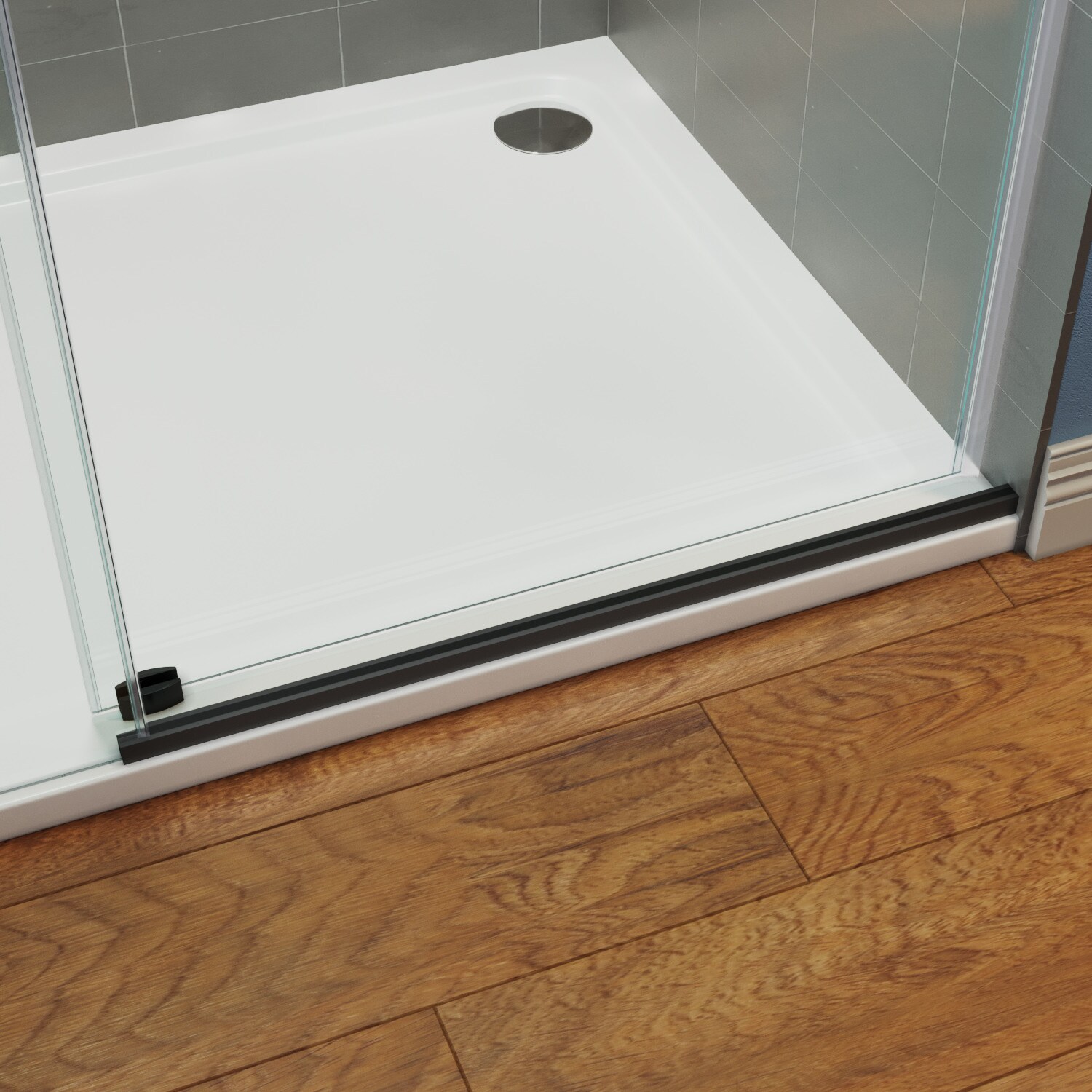 WELLFOR KE10-6076BL Shower-Doors - View #8