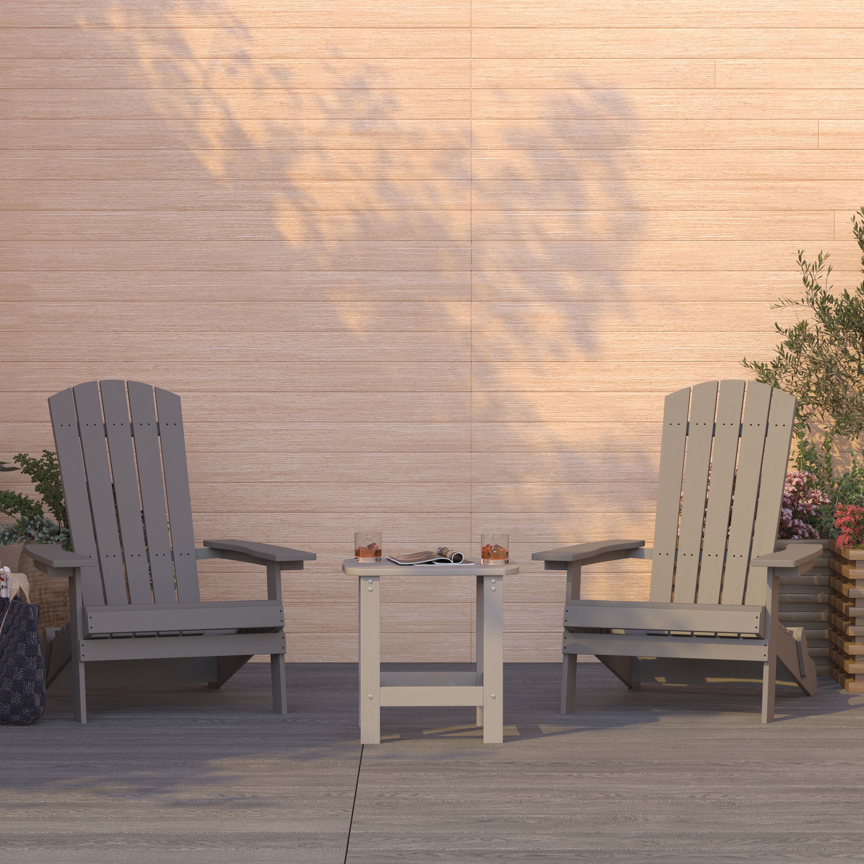 Merrick Lane 840196323213 Patio-Chairs - View #2