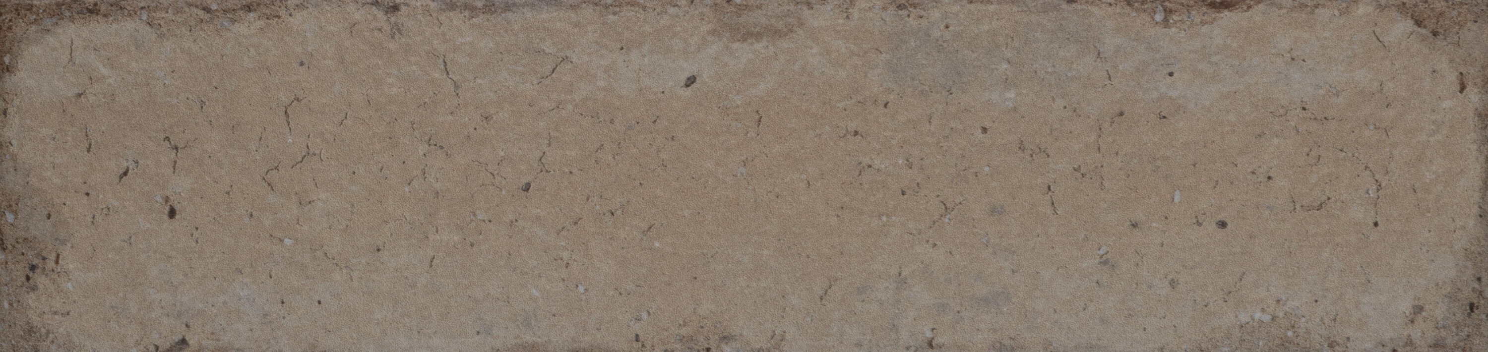 Affinity Tile S1FMA32BYBG Sample - Brickyard Beige 3-in x 12-in Matte Porcelain Floor and Wall Tile