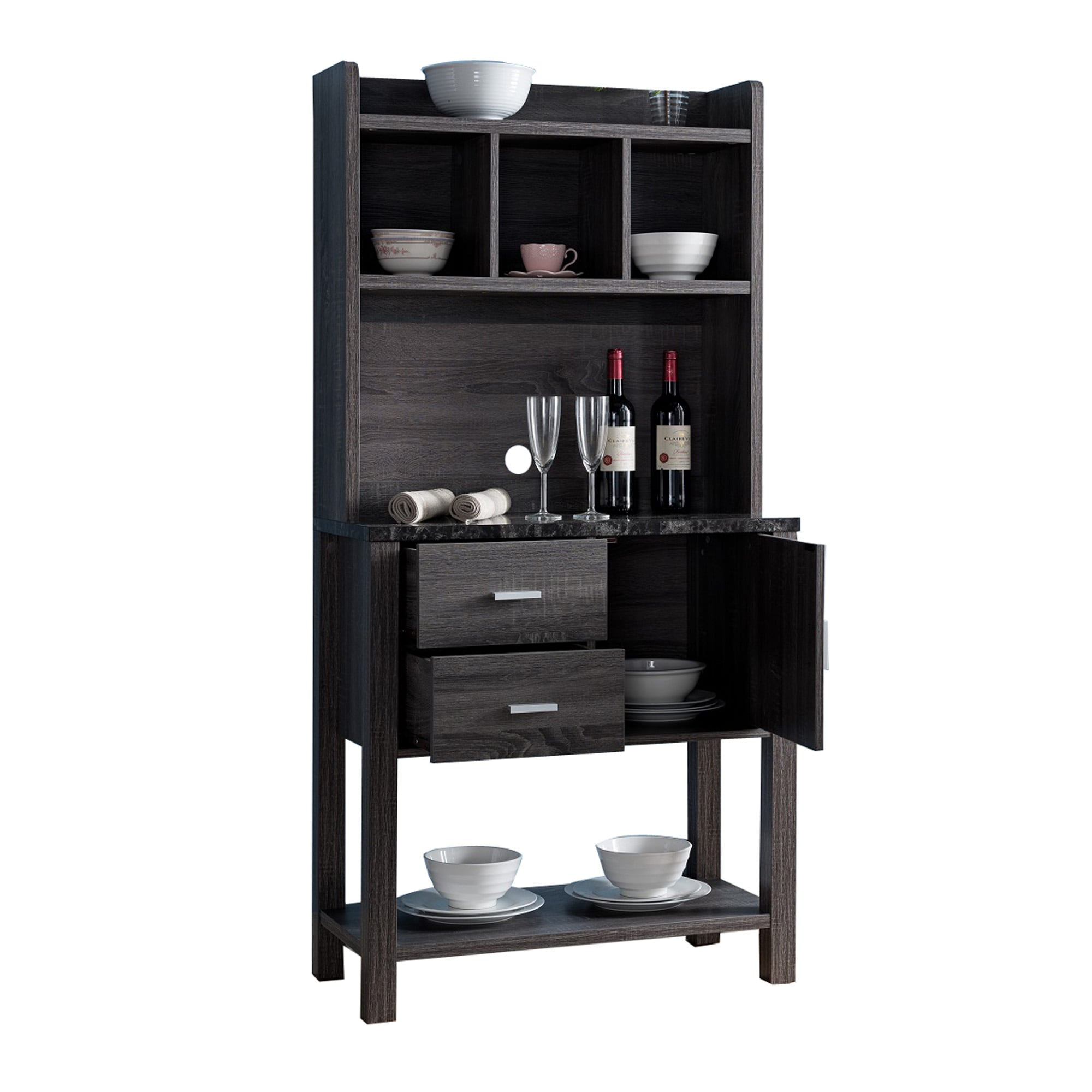 Benzara BM179597 Dining-Kitchen-Storarge - View #2