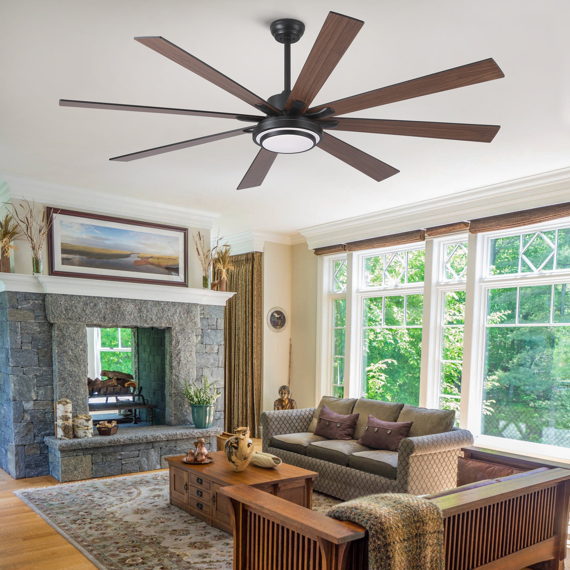 YUHAO LSDC8723BK72 Ceiling-Fans - View #10