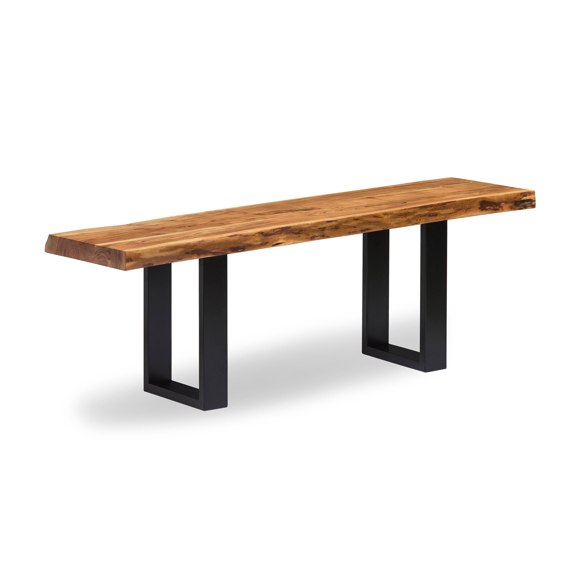 Alaterre Furniture AWAA0420 Alpine Casual Natural Accent Bench 48-Inches x 14-Inches x 18-Inches