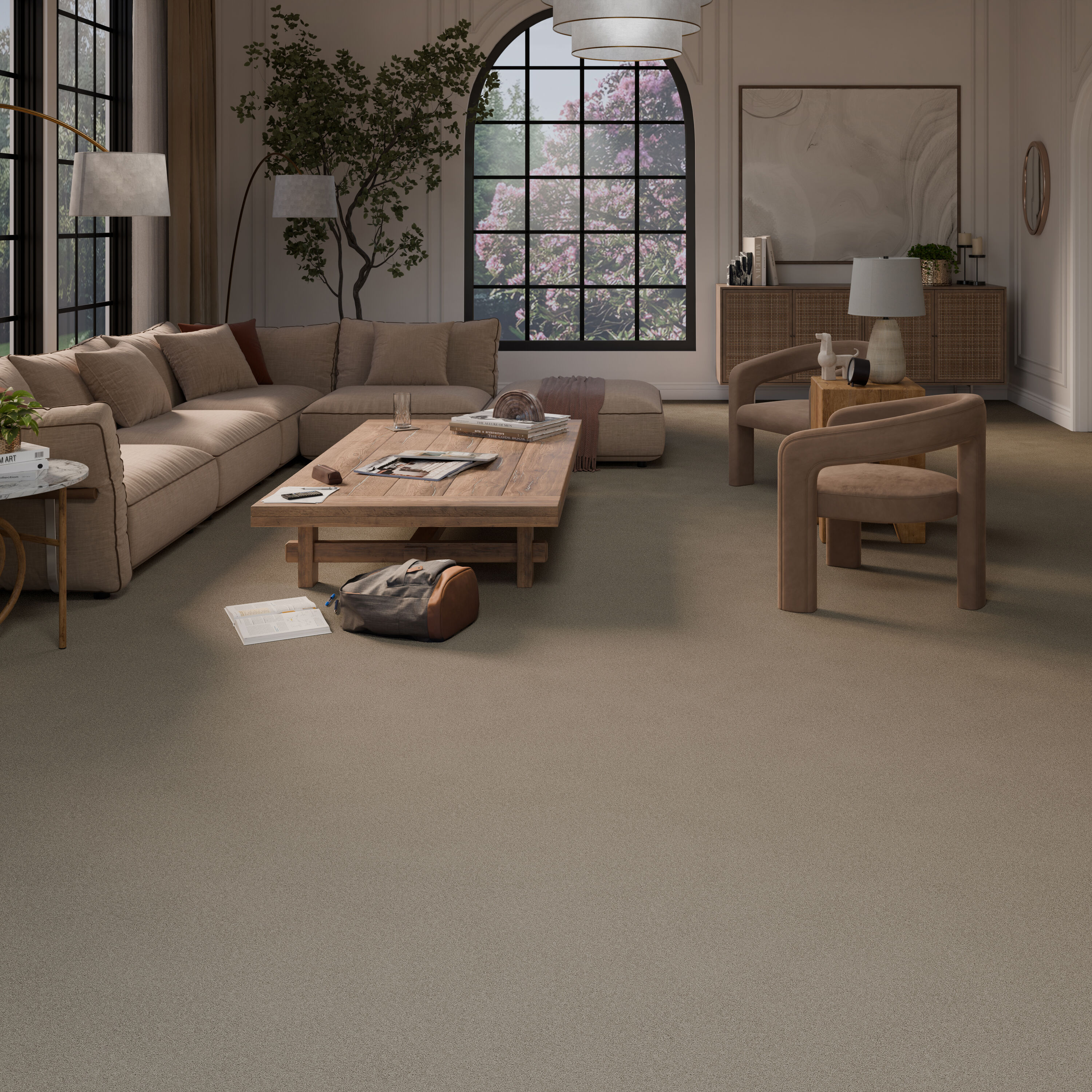 STAINMASTER PetProtect 7L972-702-SAMP Carpet-Samples - View #2