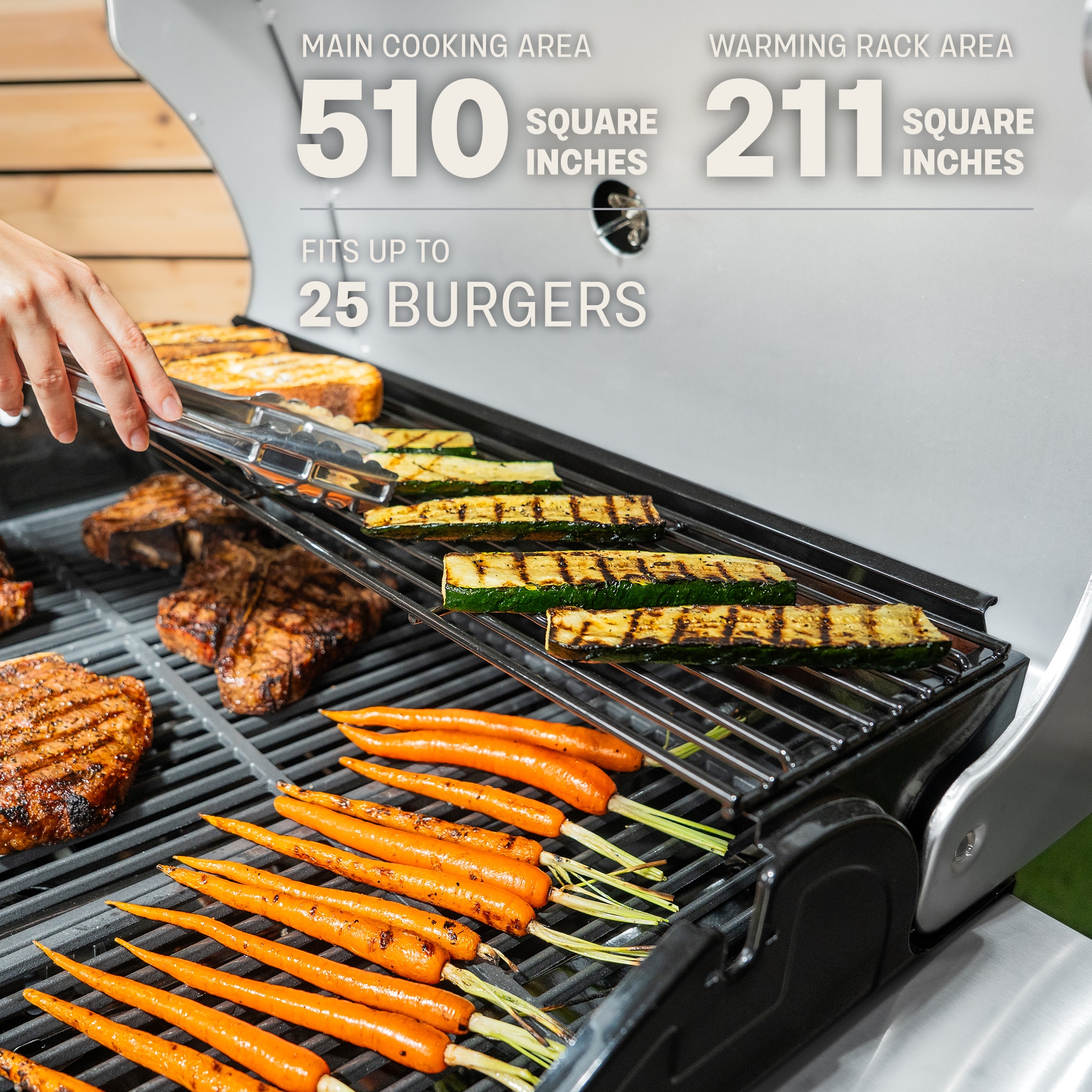 TYTUS TDT-021-0704 Gas-Grill - View #6