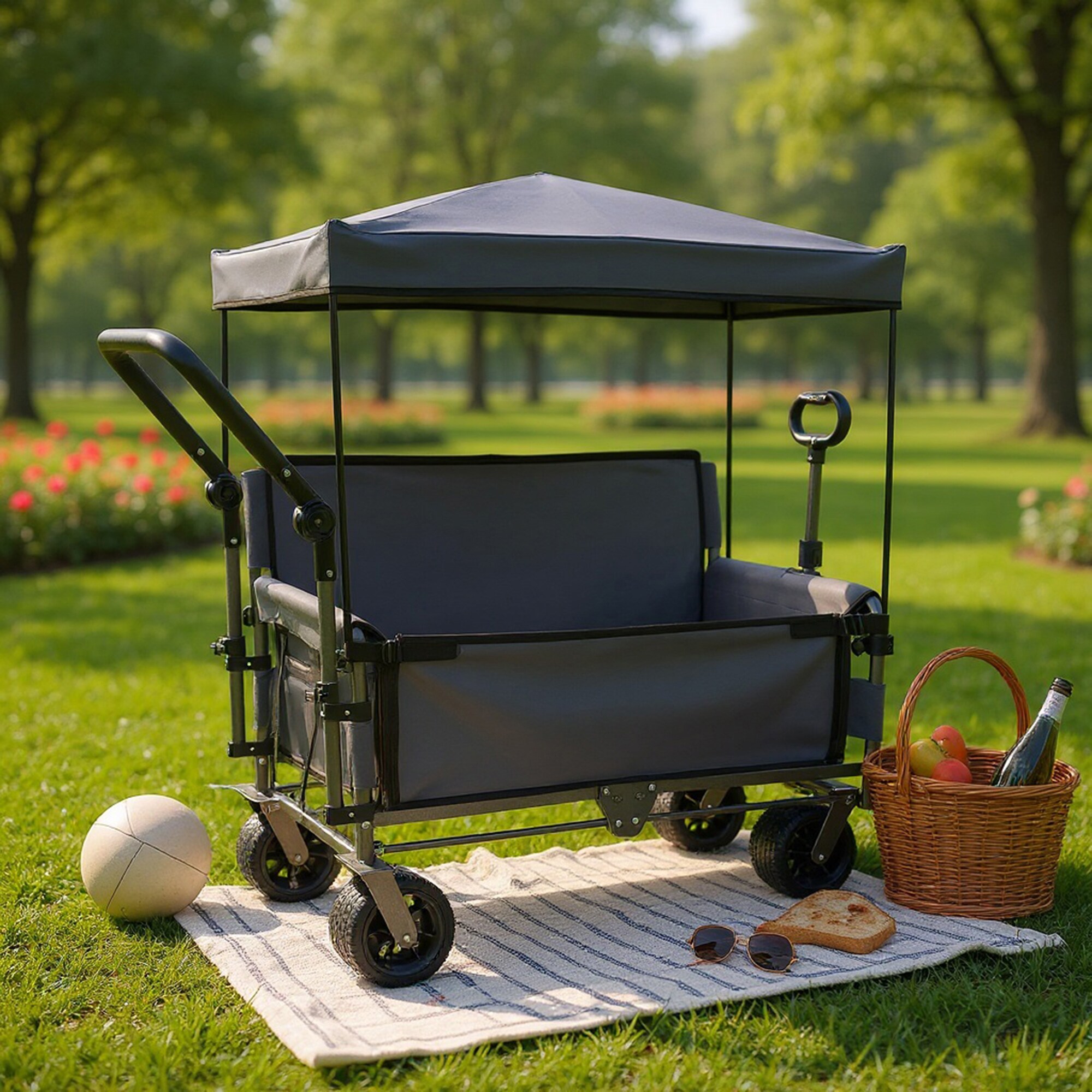 Bybafun YF5700004 Yard-Carts - View #2