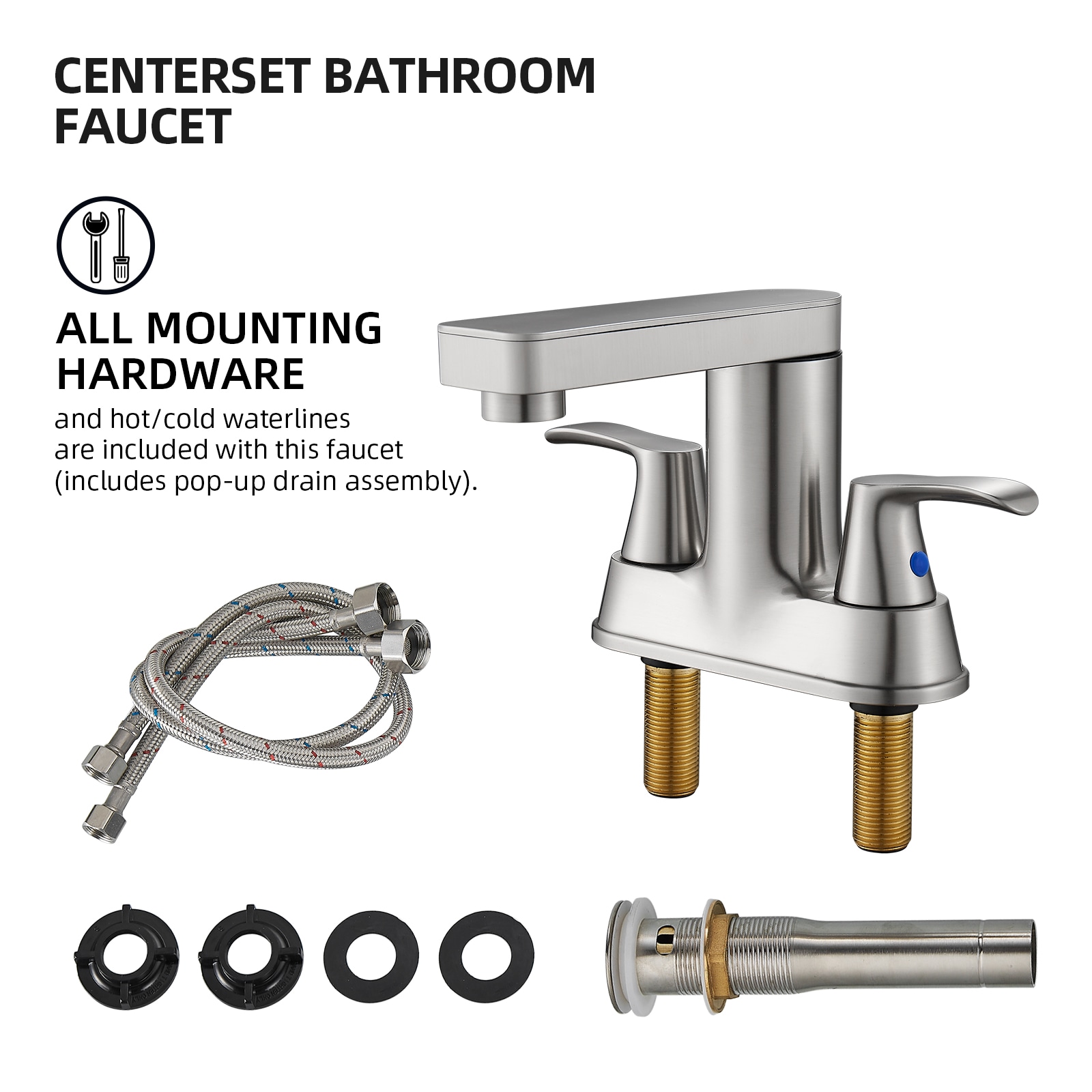 Zalerock L2BF74 Lavatory-Faucets - View #8