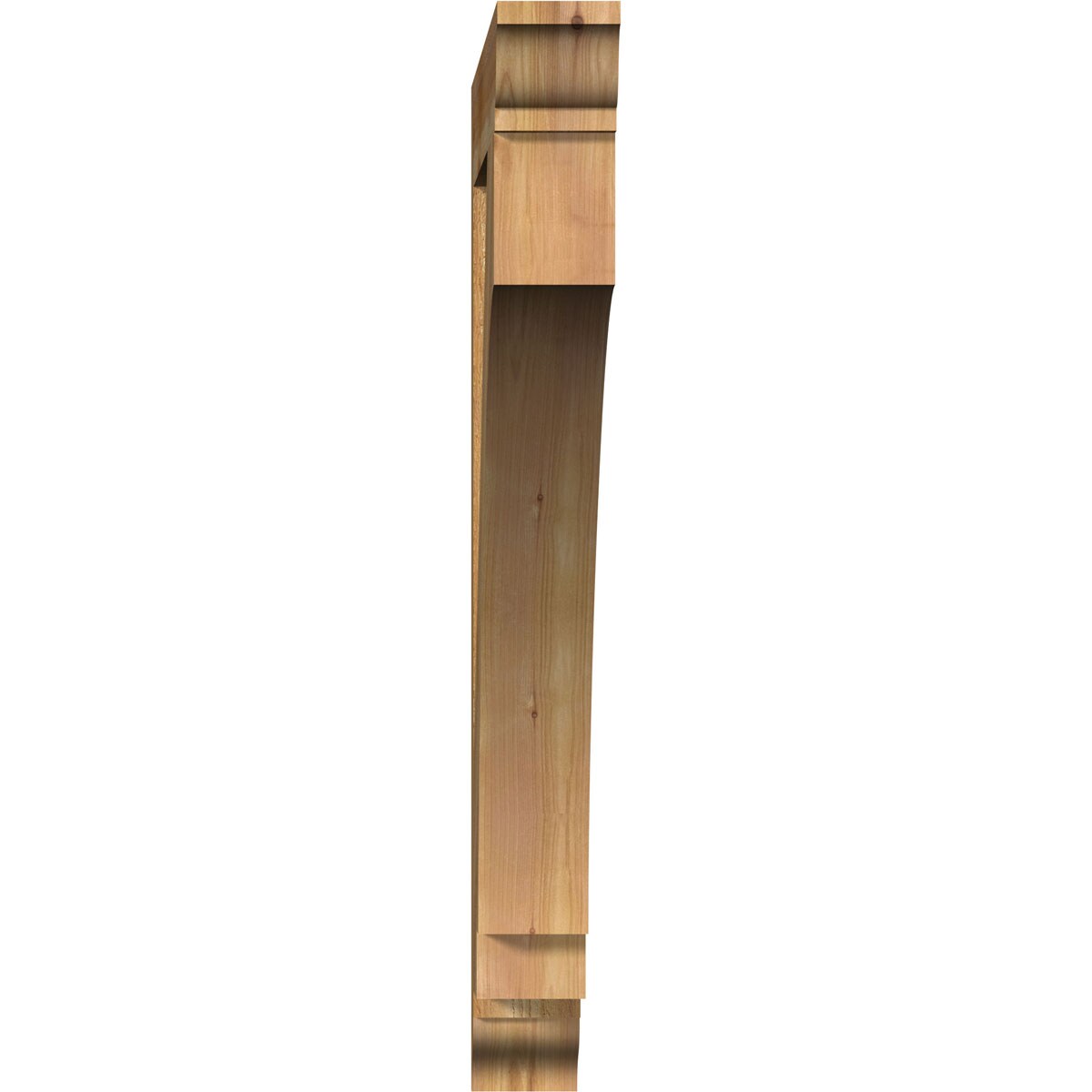 Ekena Millwork BKT04X38X38IMP01RWR Exterior-Brackets-Braces - View #2