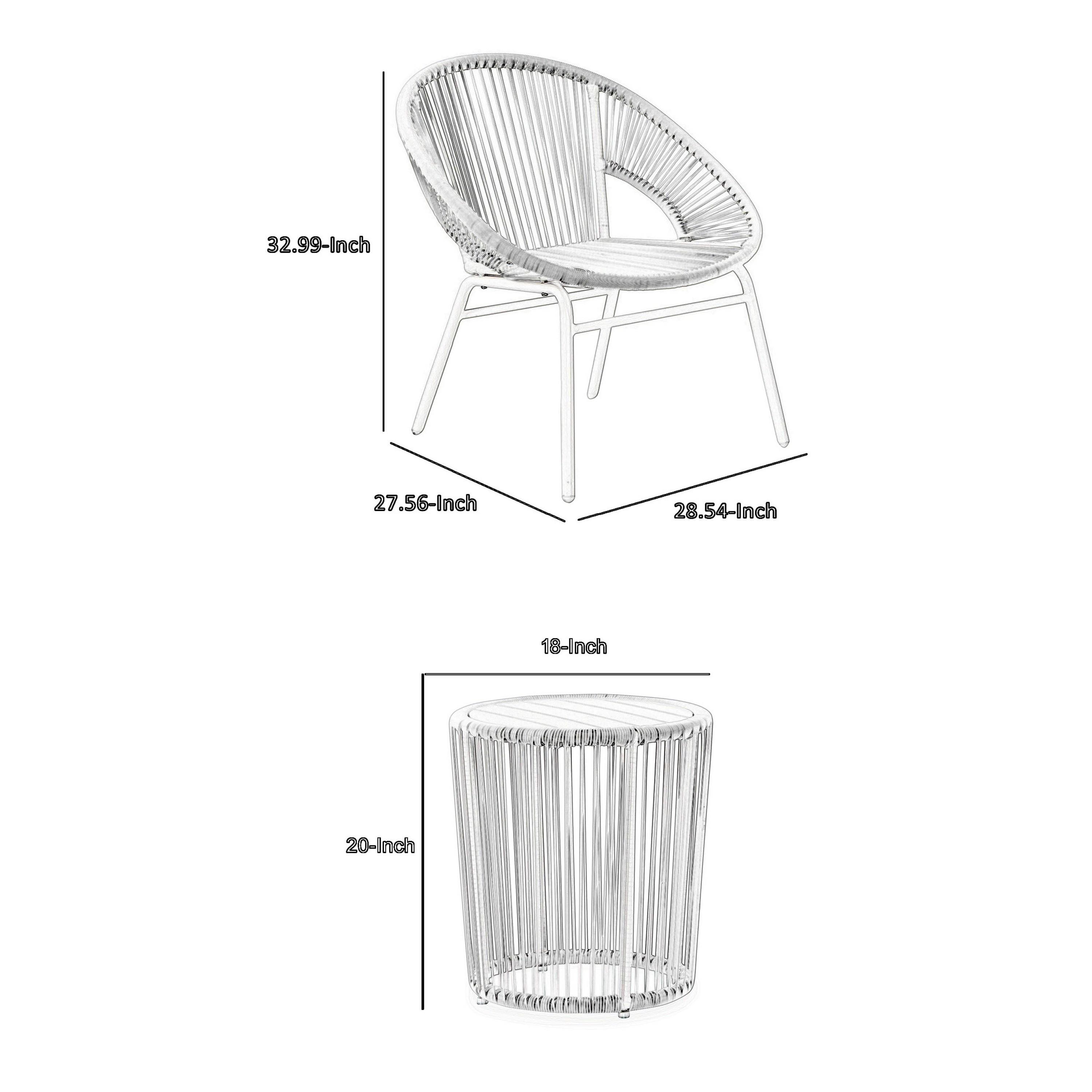 Benzara BM296979 Patio-Dining-Sets - View #7