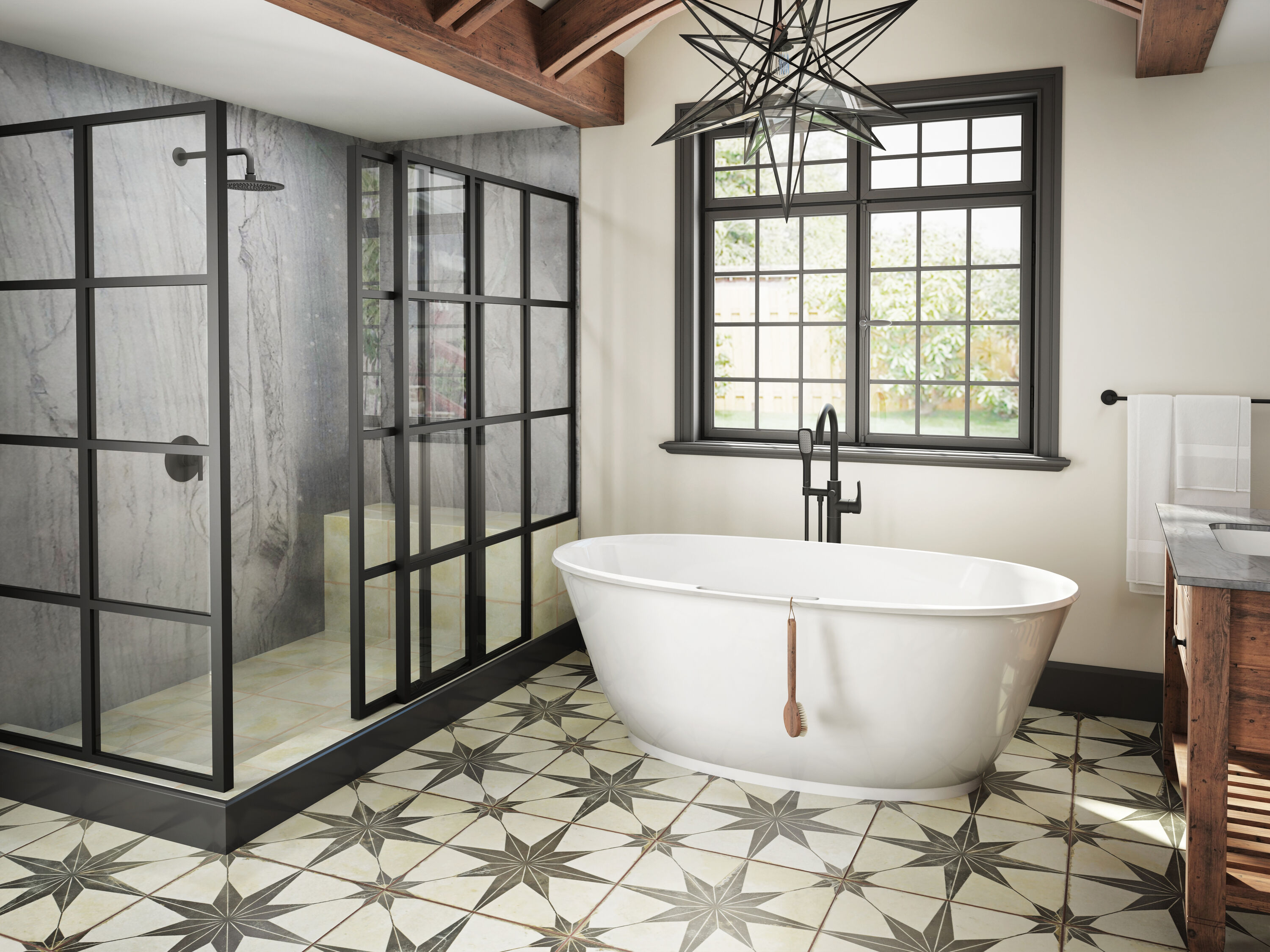 Jacuzzi KAF6534BCXXXXM bathtubs - View #4