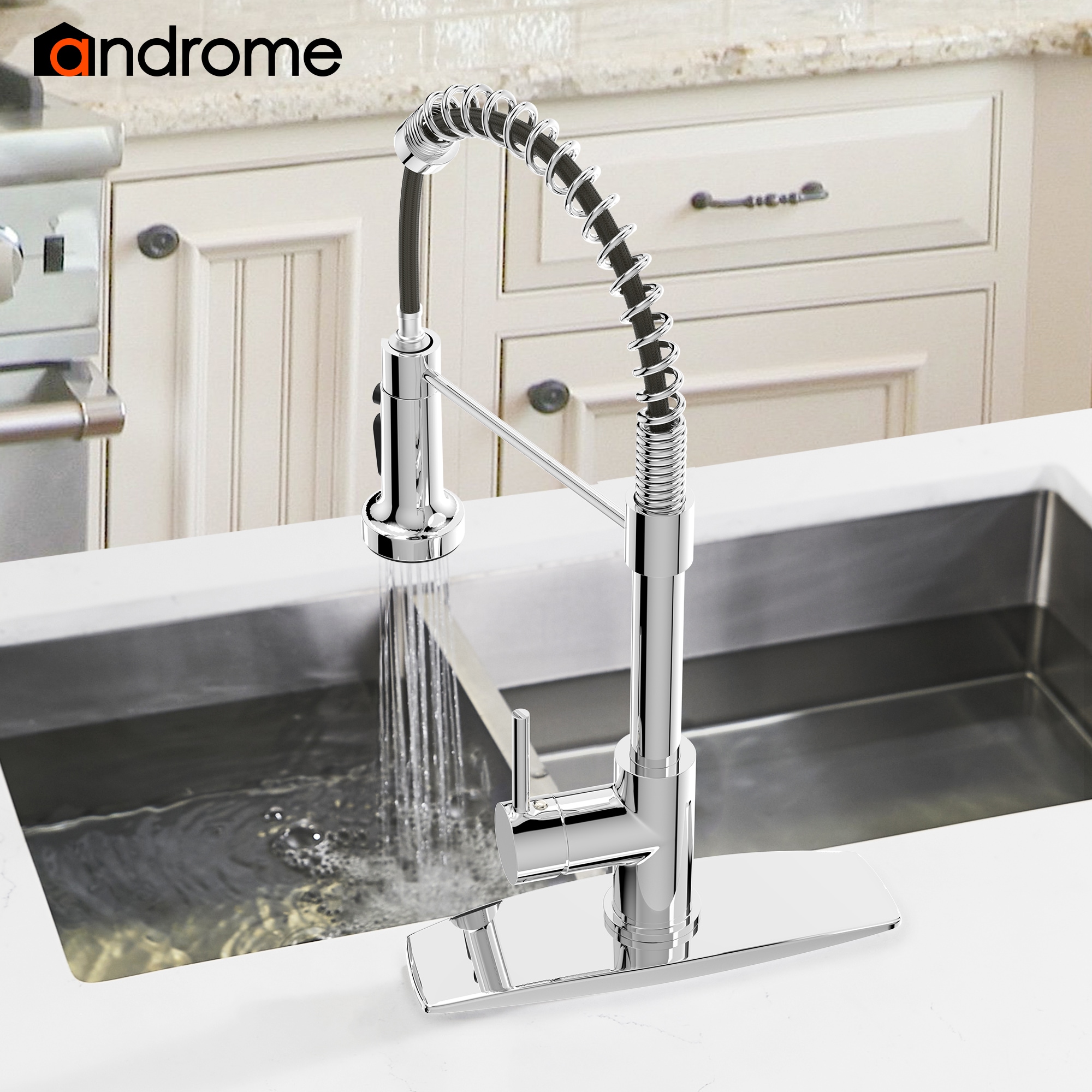 androme AA22004CH Kitchen-Faucets - View #4