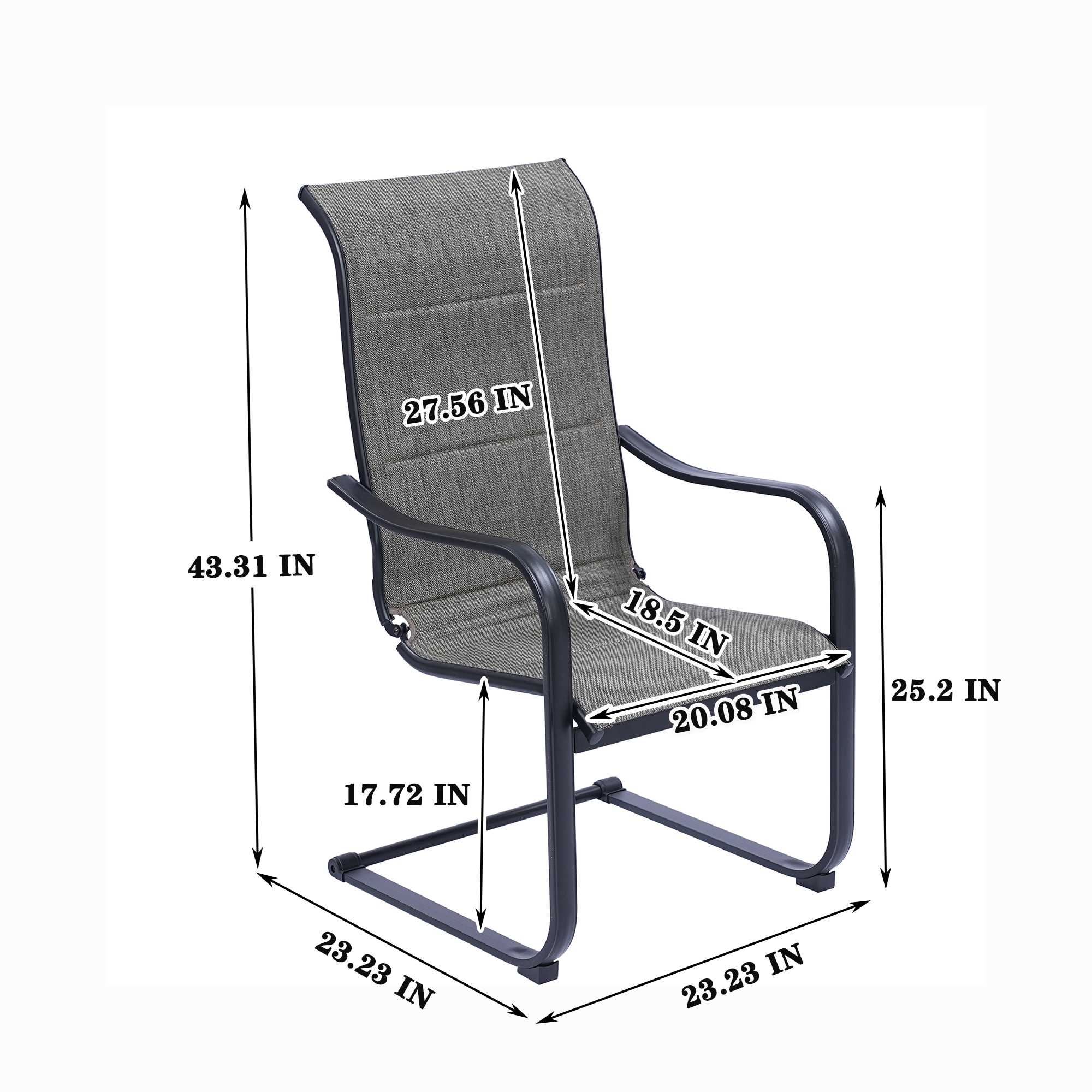 Bayfeve BFBU-70535 Patio-Chairs - View #6