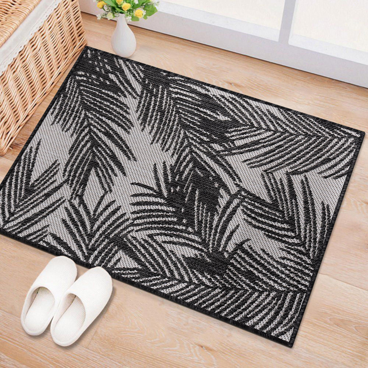 World Rug Gallery 117BLACK2X3 rugs - View #2