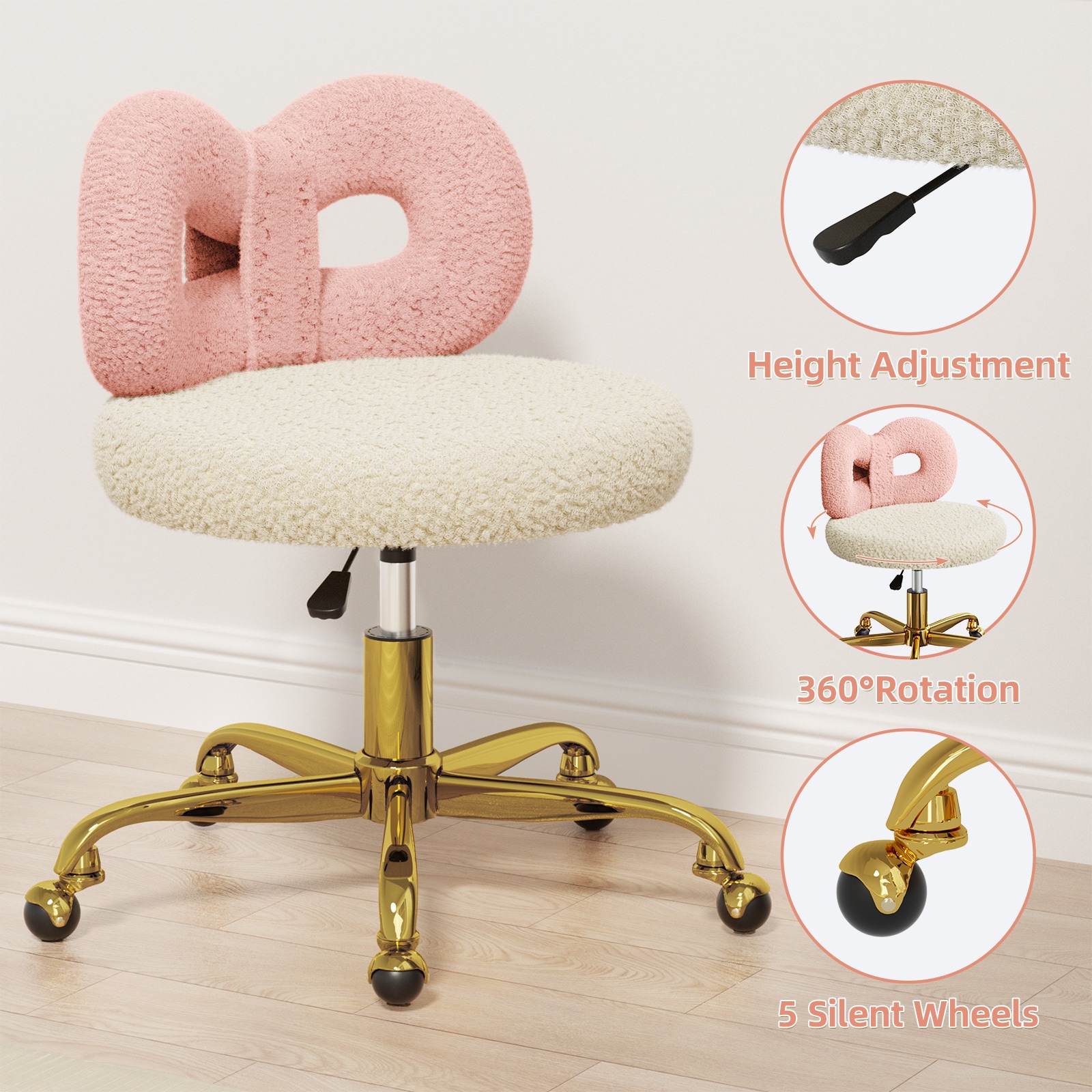 LOVMOR SJ-CHAIR-PW-GL chairs - View #2