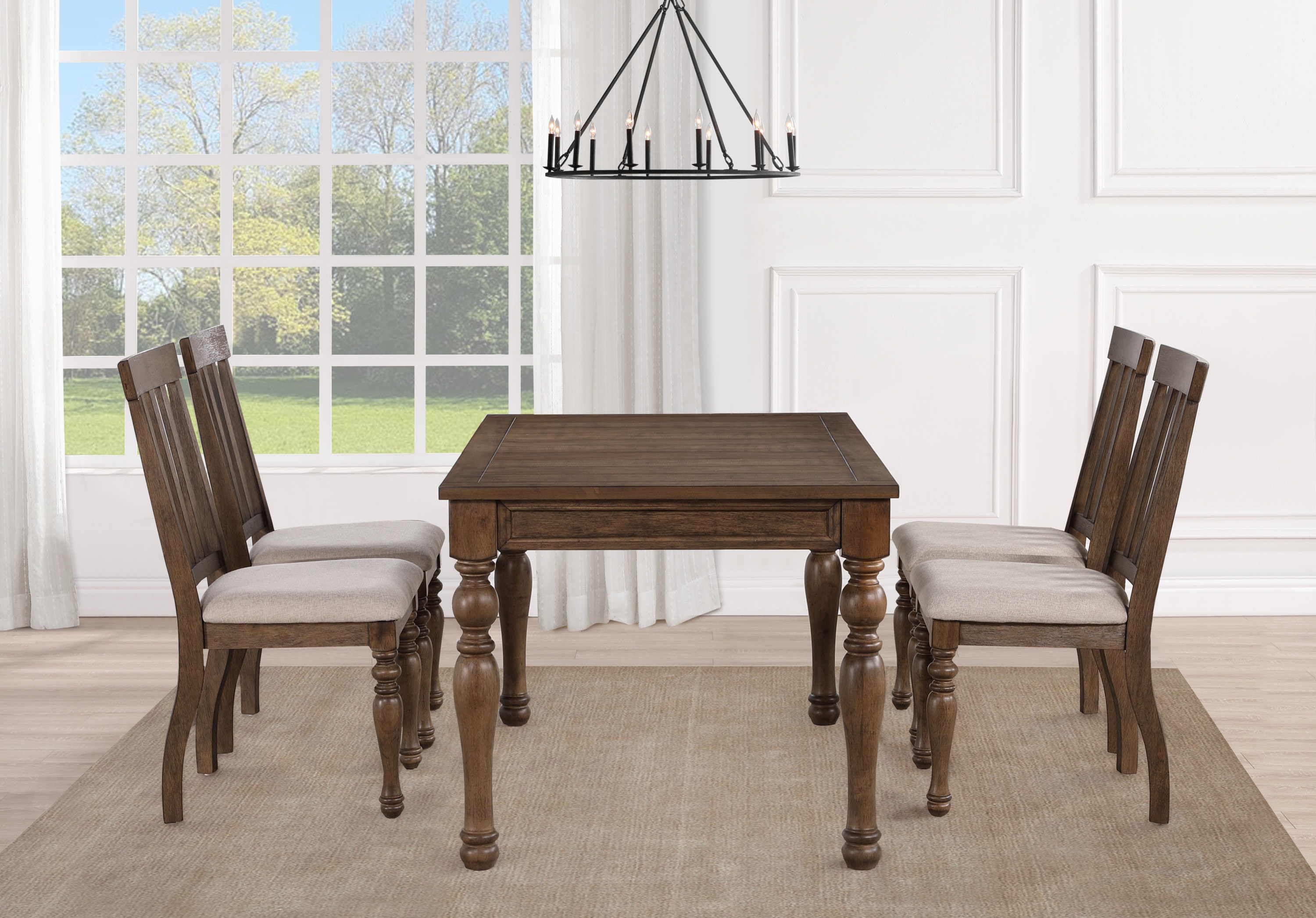 Steve Silver JA600N-D5PC Dining-Sets - View #6