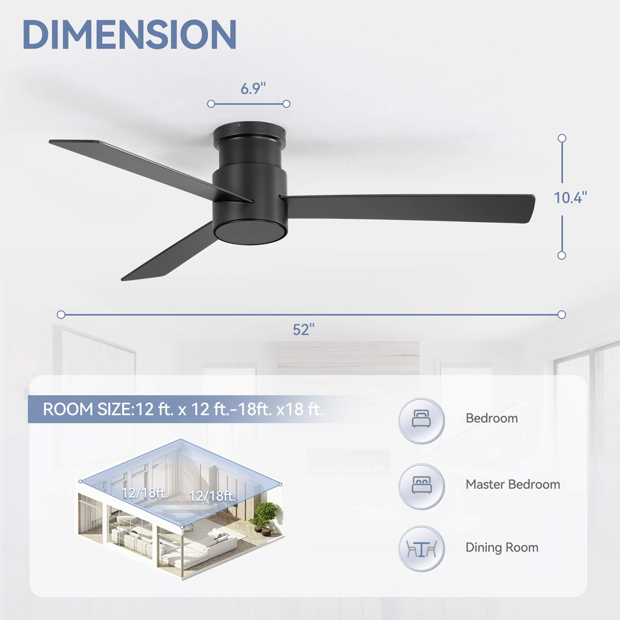 Breezary 24036-AB-NL Ceiling-Fans - View #12