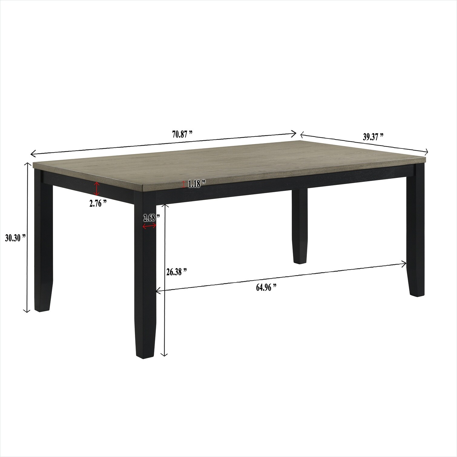 Naturefalls 3T8XT6JOP27P Dining-Tables - View #3