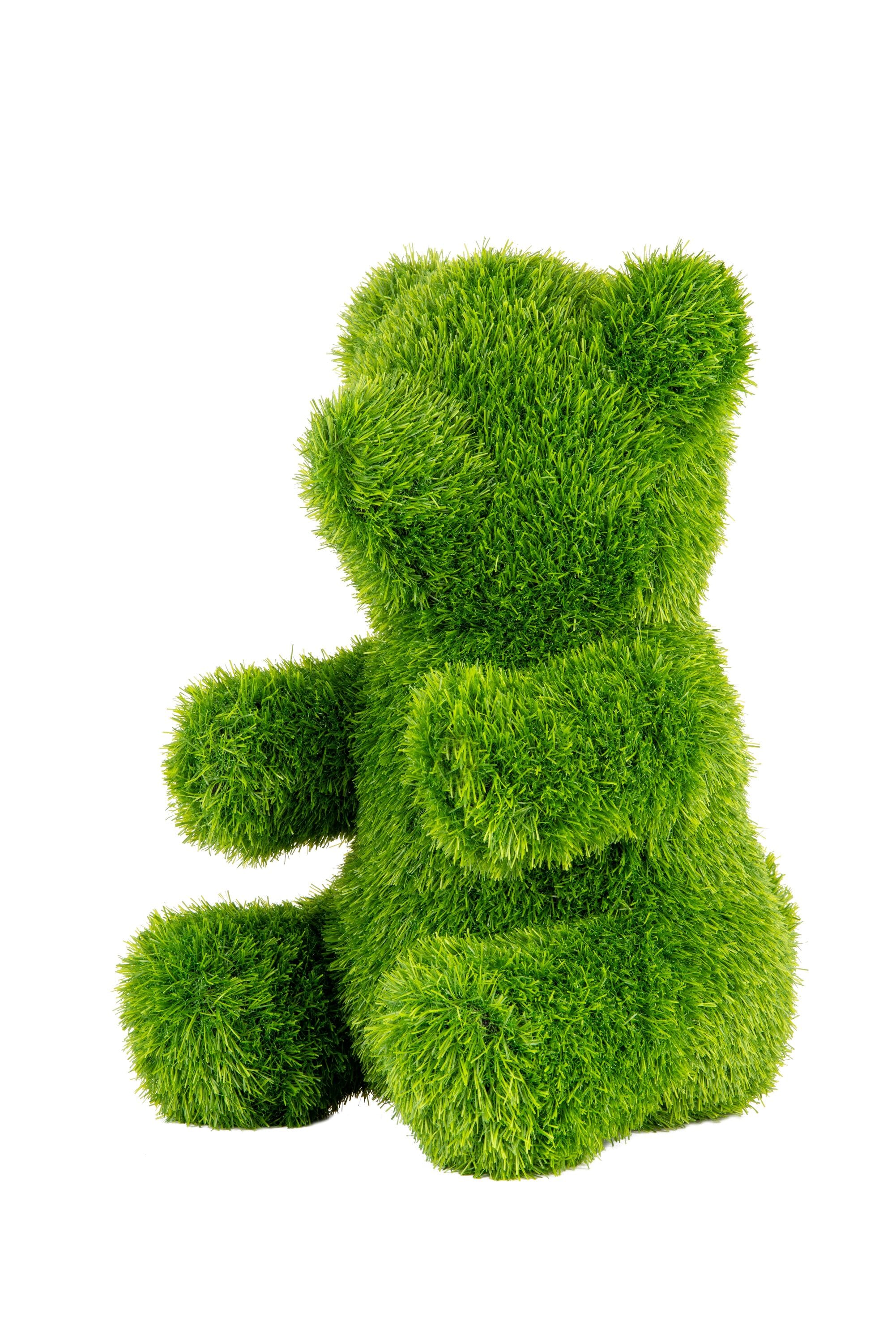 naturae decor PLS-21001-1PK 18.9-Inches H x 11.8-Inches W Green Garden Statue