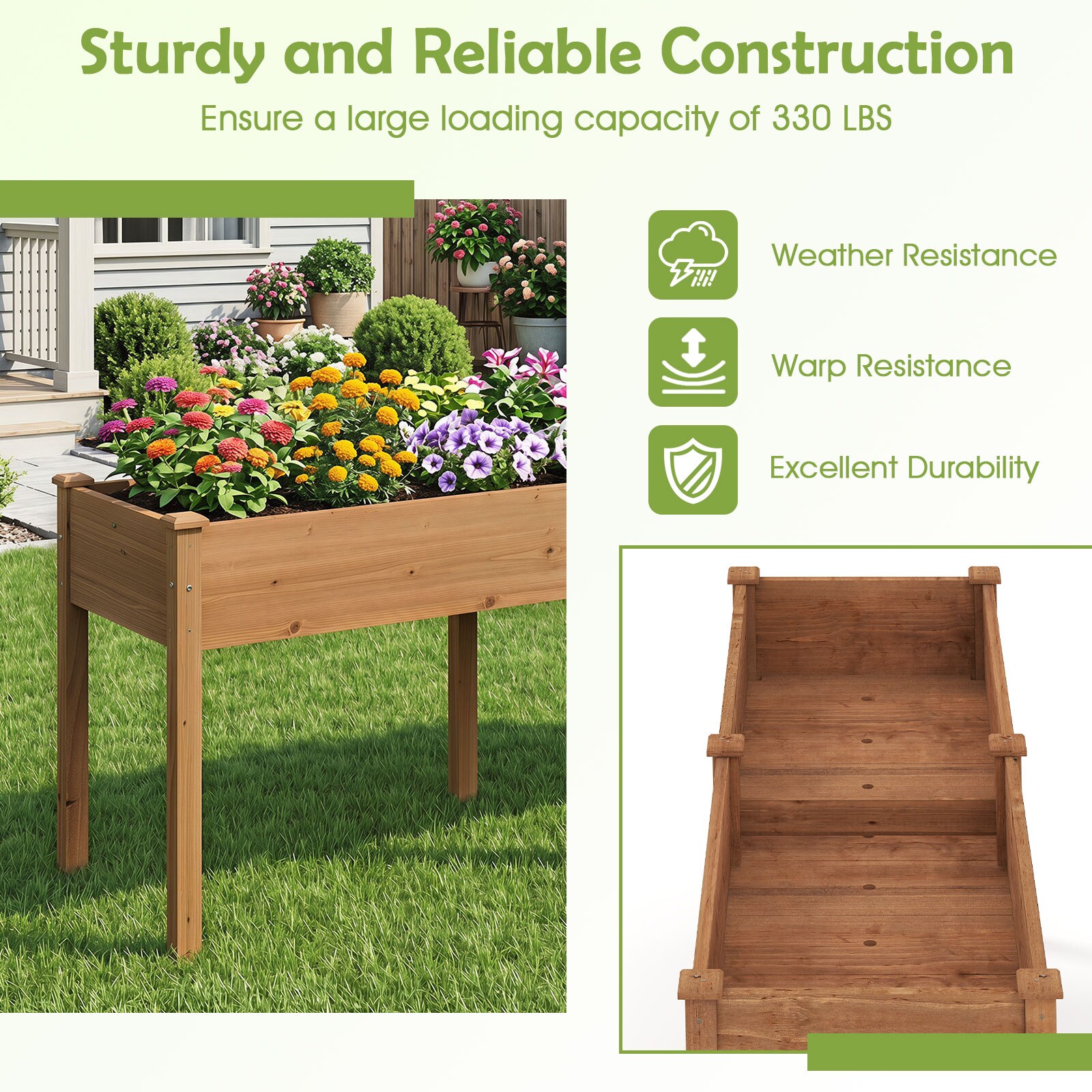 Costway CSHY005276 Raised-Garden-Beds - View #5