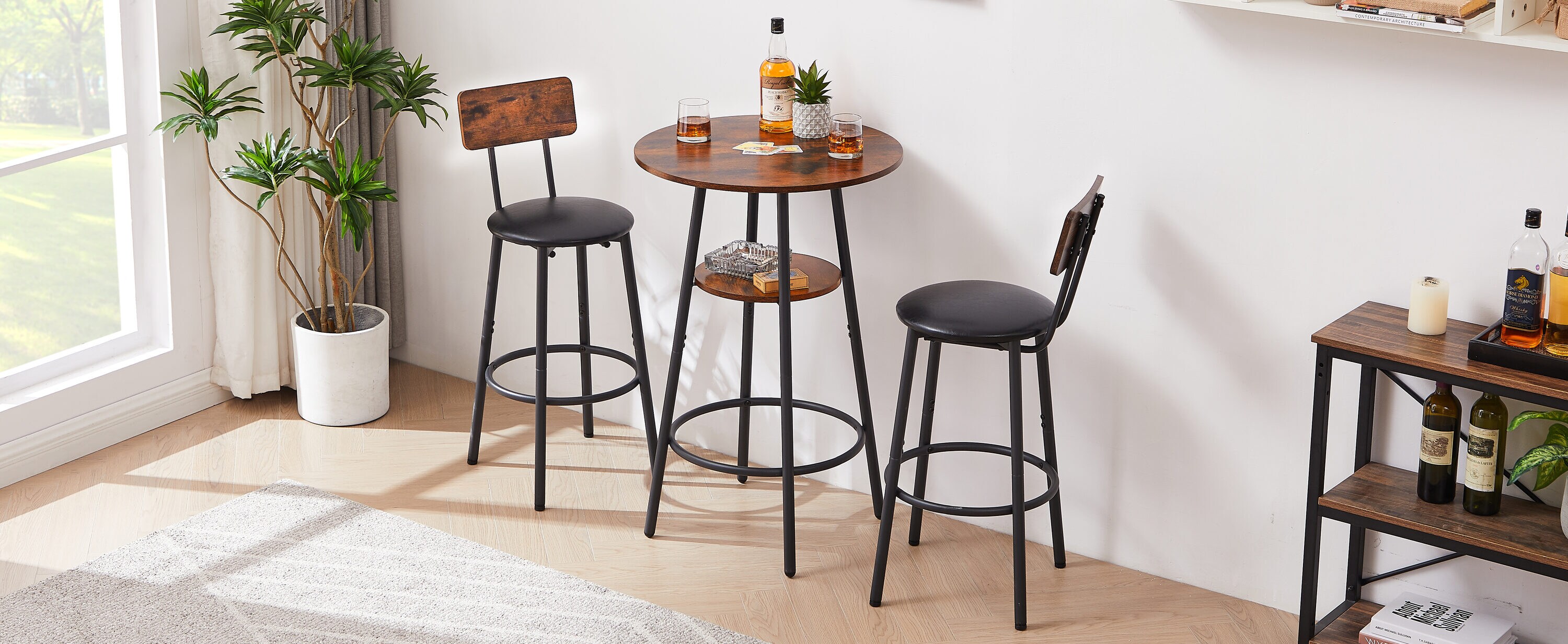 Tinyhomie LW-WEM-3642 stools - View #4