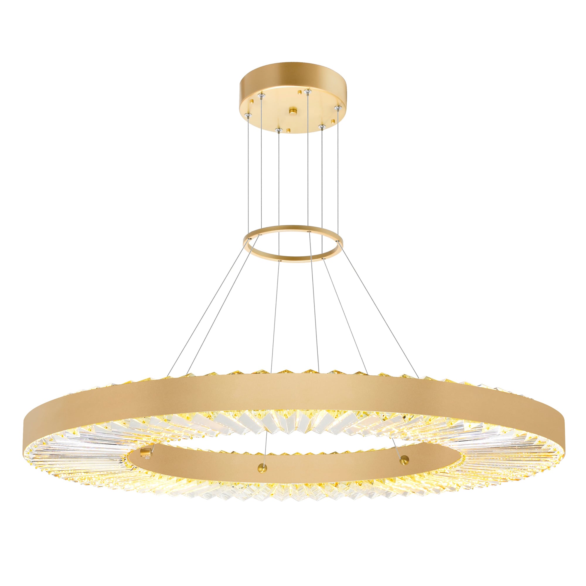 CWI Lighting 1219P32-1-625 Bjoux Multiple finishes Multiple colors Modern/contemporary Integrated LED For Use in Bathrooms, Bedrooms, Dining Rooms, Foyers, Kitchens, Living Rooms Chandelier