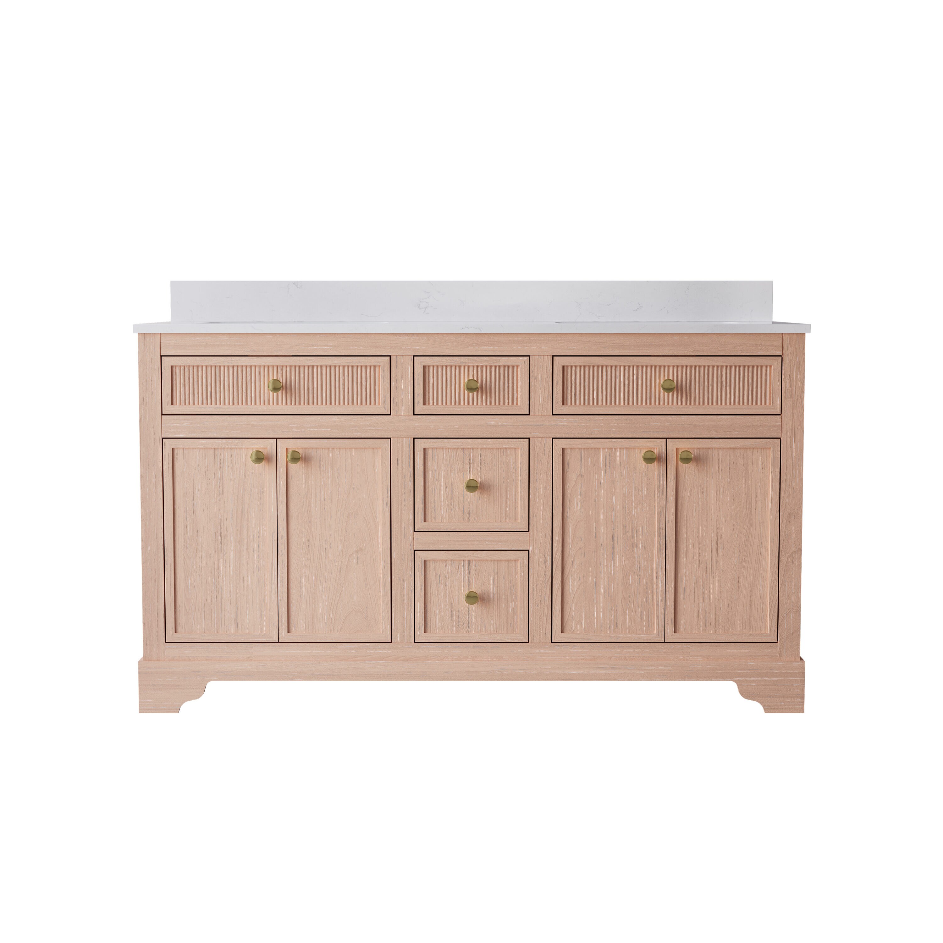 WELLFOR EX-VEBV48GR Bath-Vanity-Combo - View #14