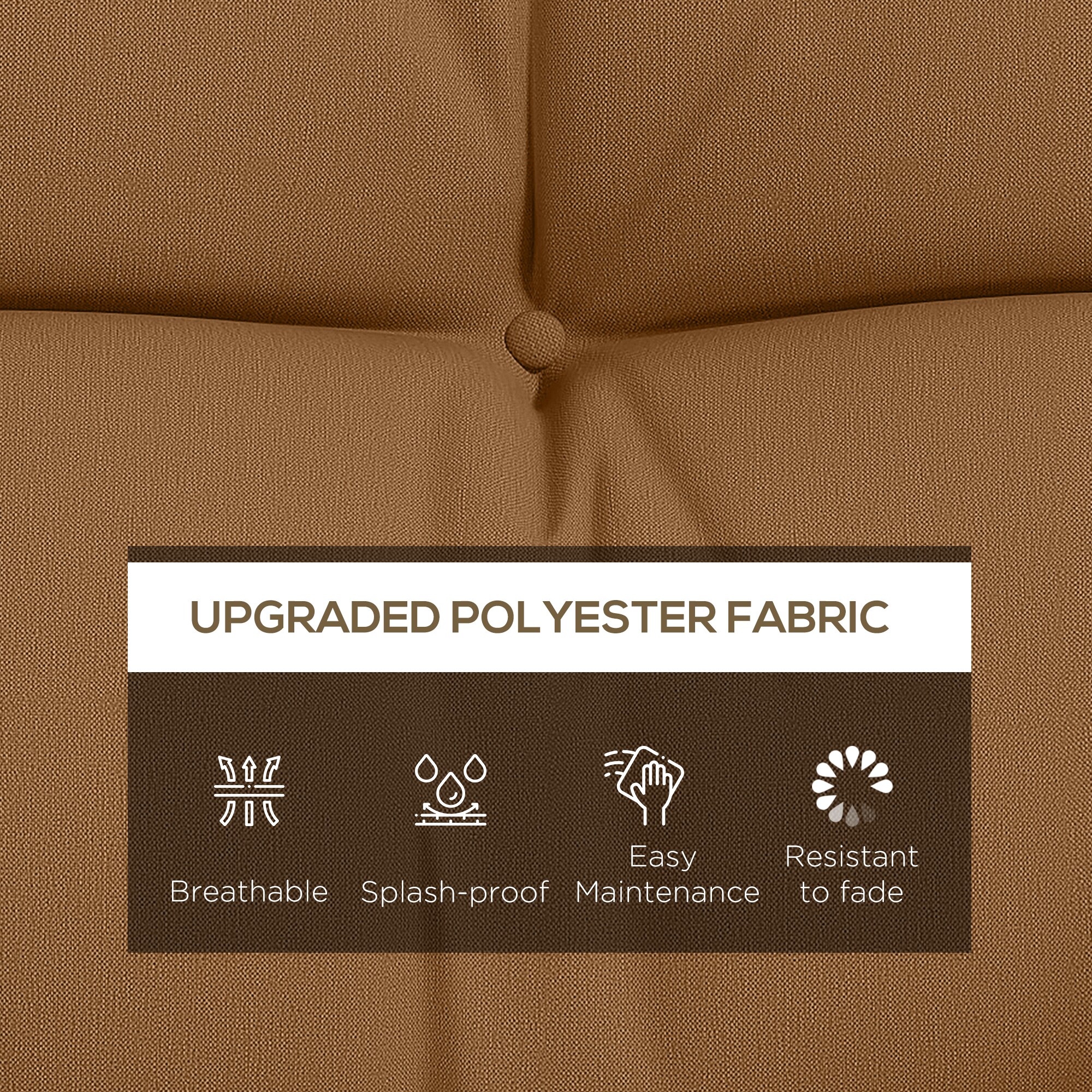 Outsunny 84G-356V00TN Patio-Furniture-Cushions - View #4