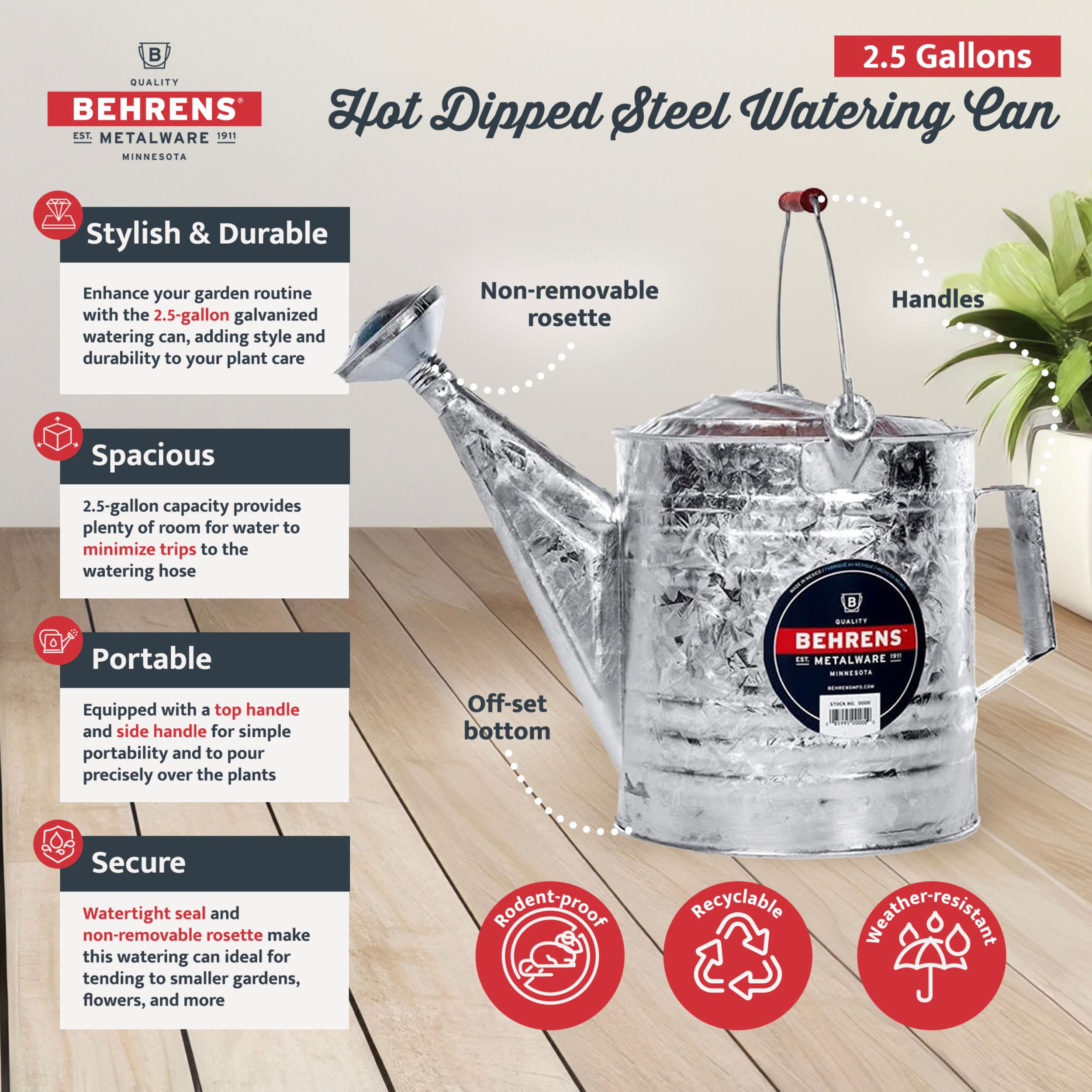 CAMCO 323280 Watering-Cans - View #5