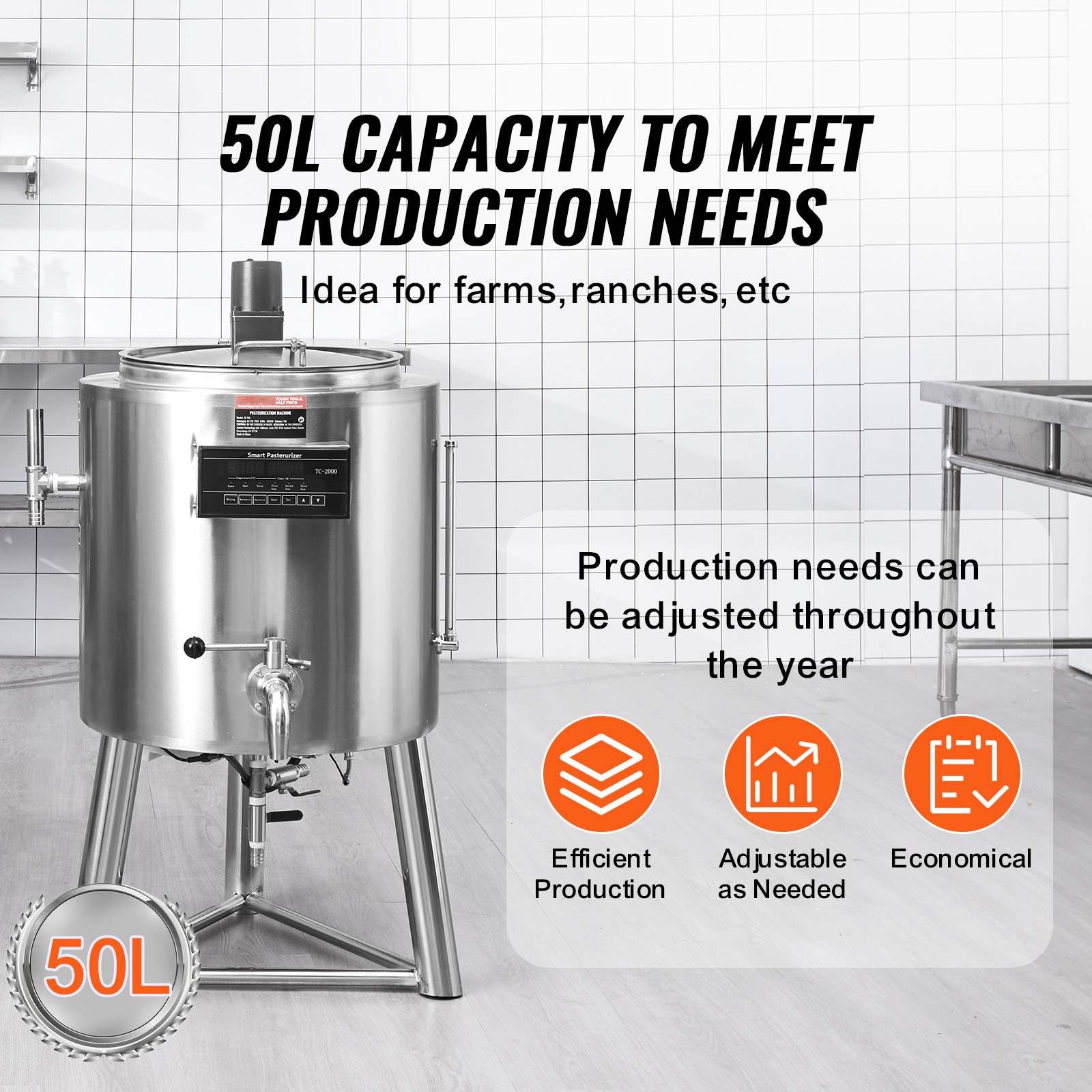 VEVOR SCLDSBSSJJ5006416V7 Specialty-Small-Kitchen-Appliances - View #4