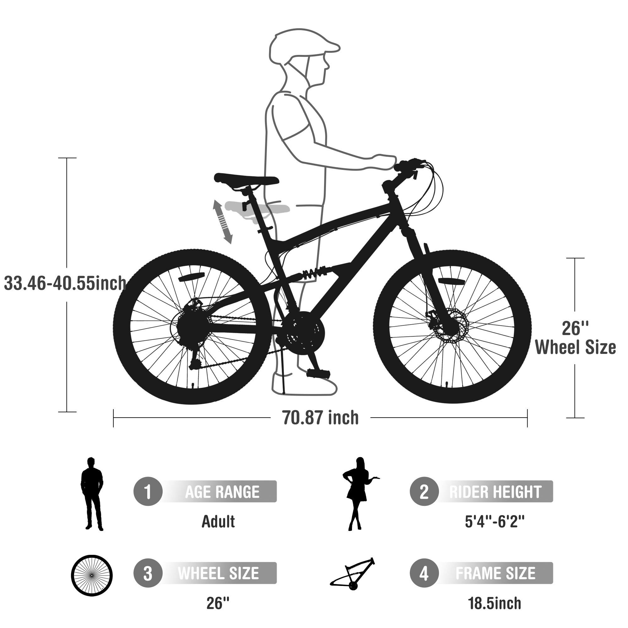 Bybafun YA1300170 bikes - View #3