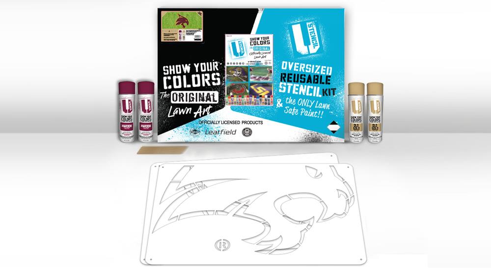 U-Stencil TSOOS-001 Texas State Bobcats Stencil Kit