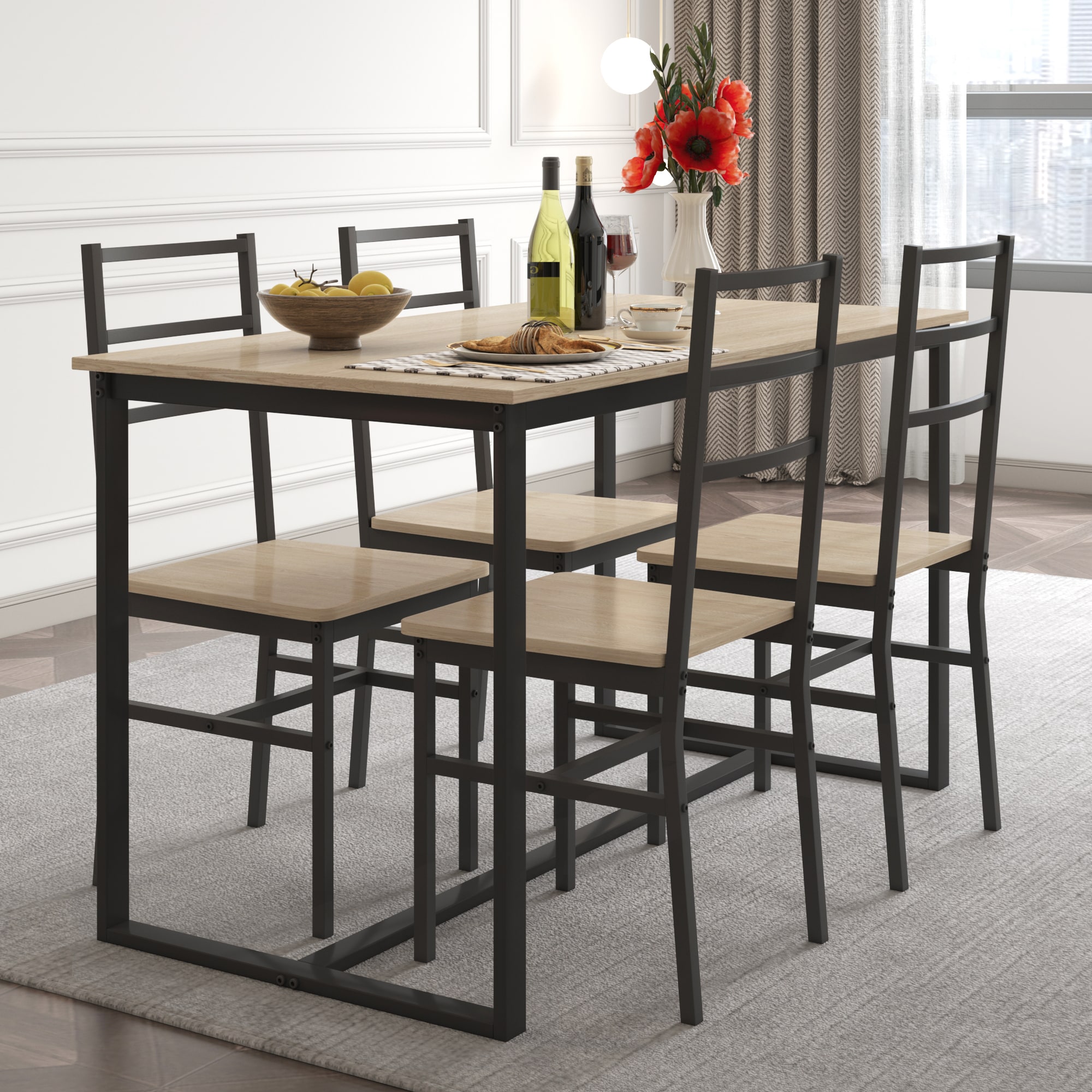 Siavonce XH68874 Dining-Sets - View #2