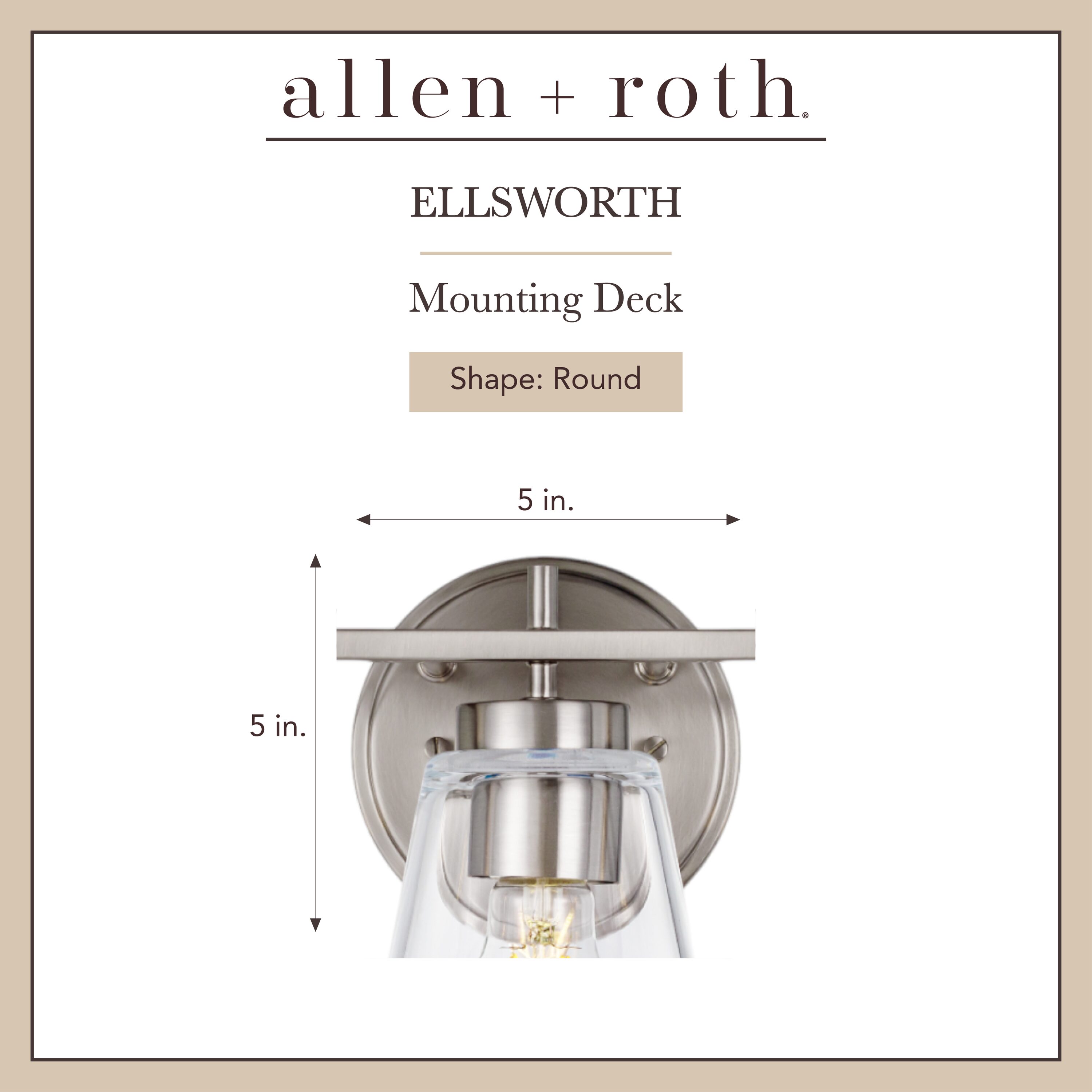allen + roth EE70393A b089995 - View #3