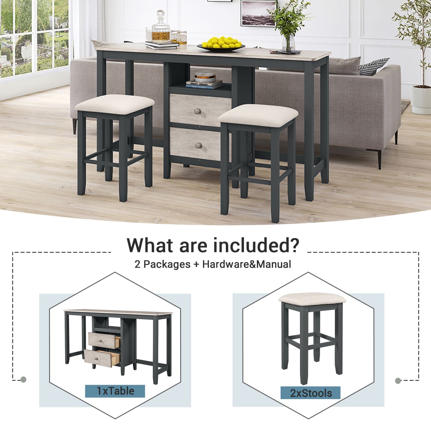 JASMODER SH000232AAN Dining-Sets - View #5